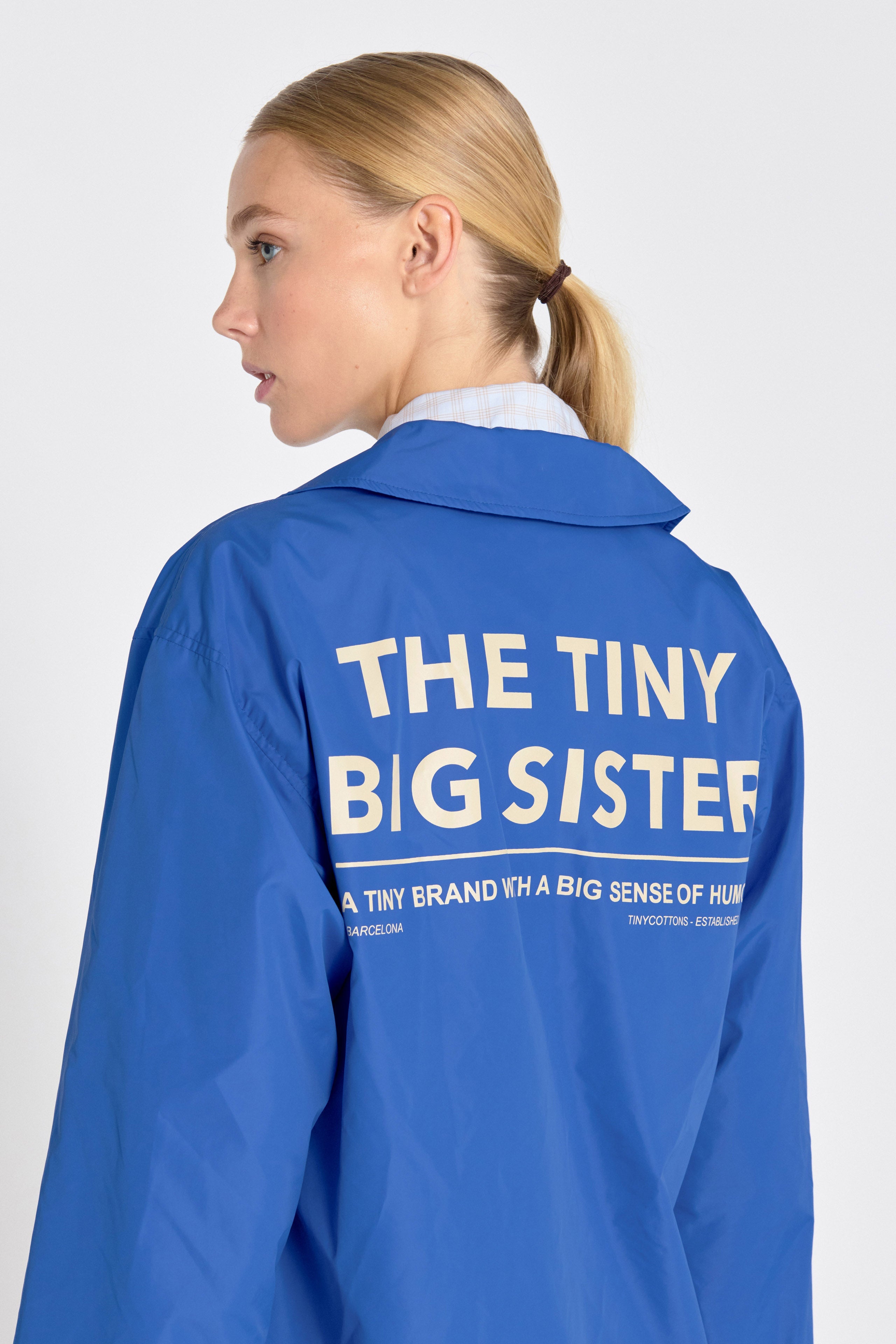 Coach jacket ultramarine