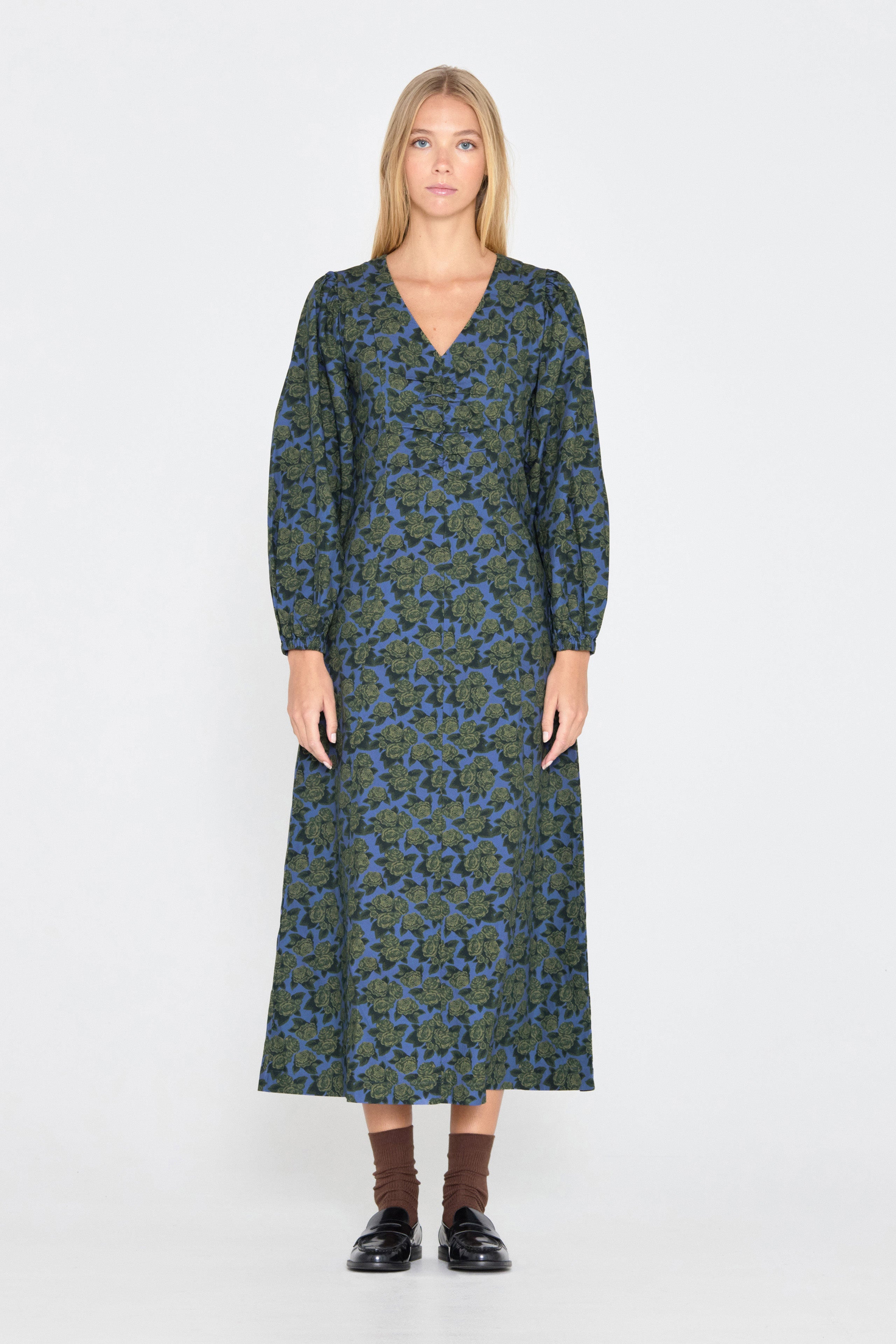 Vestido roses azure