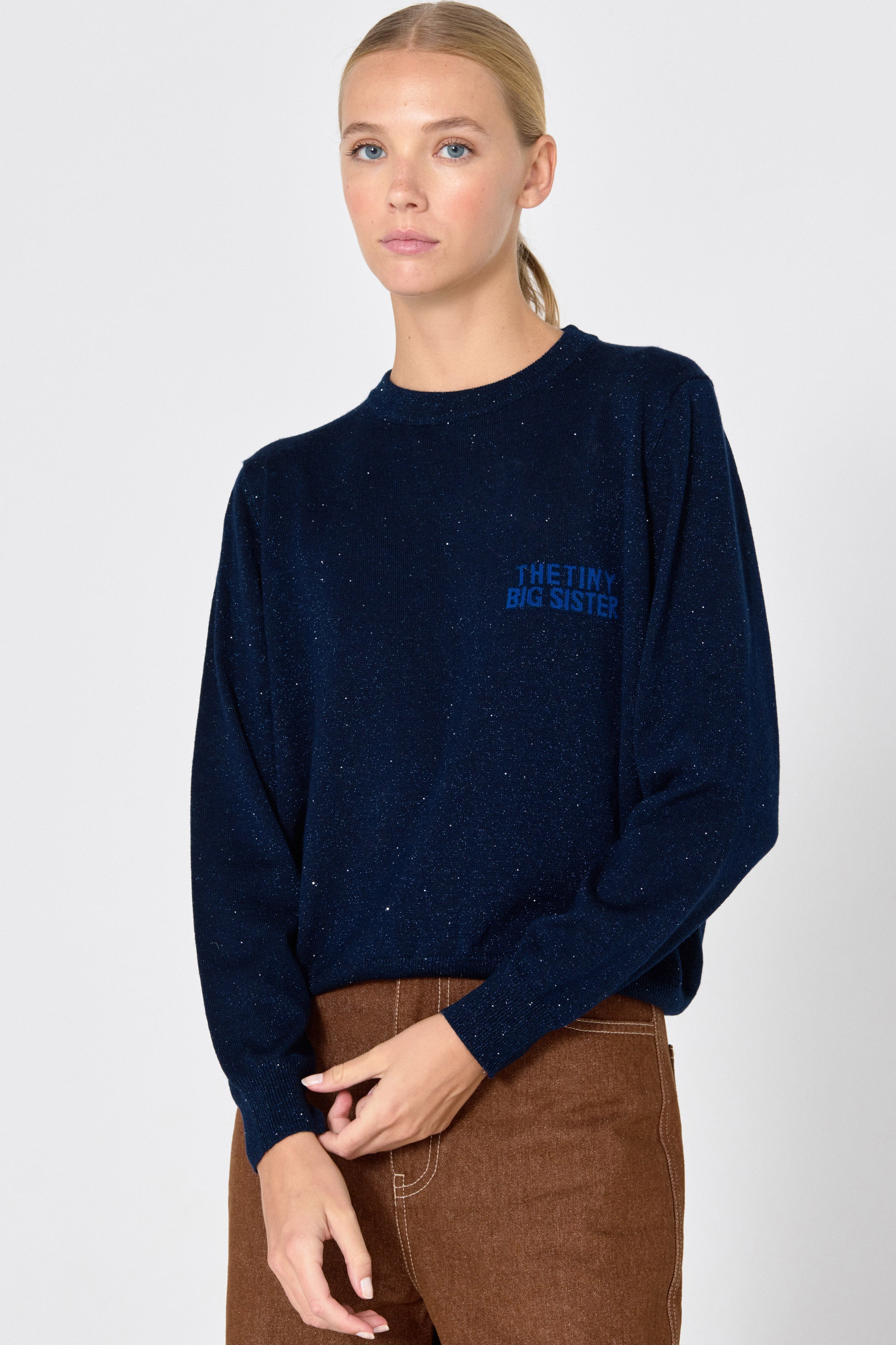 Jersey sara  navy