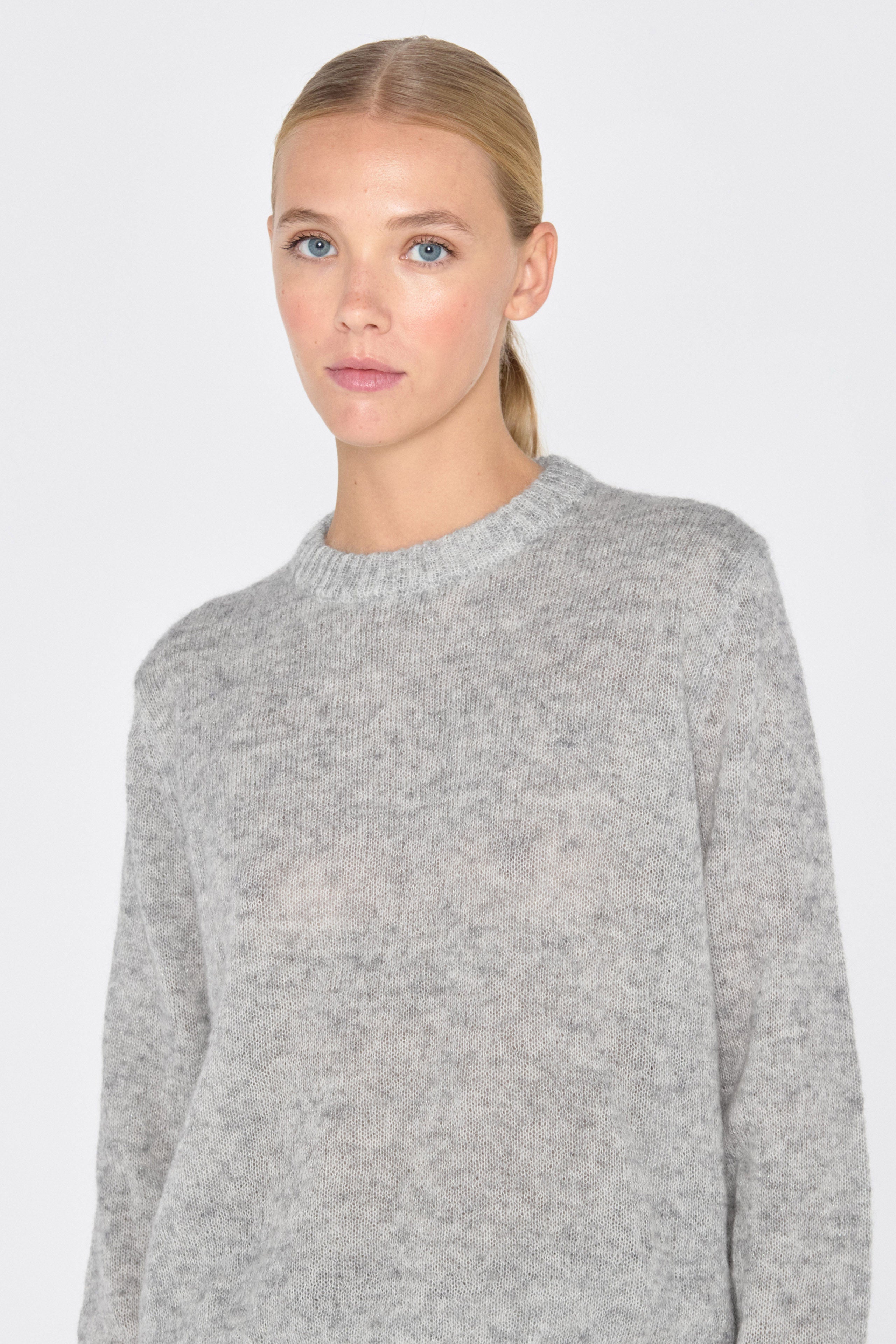 Jersey sara  grey melange