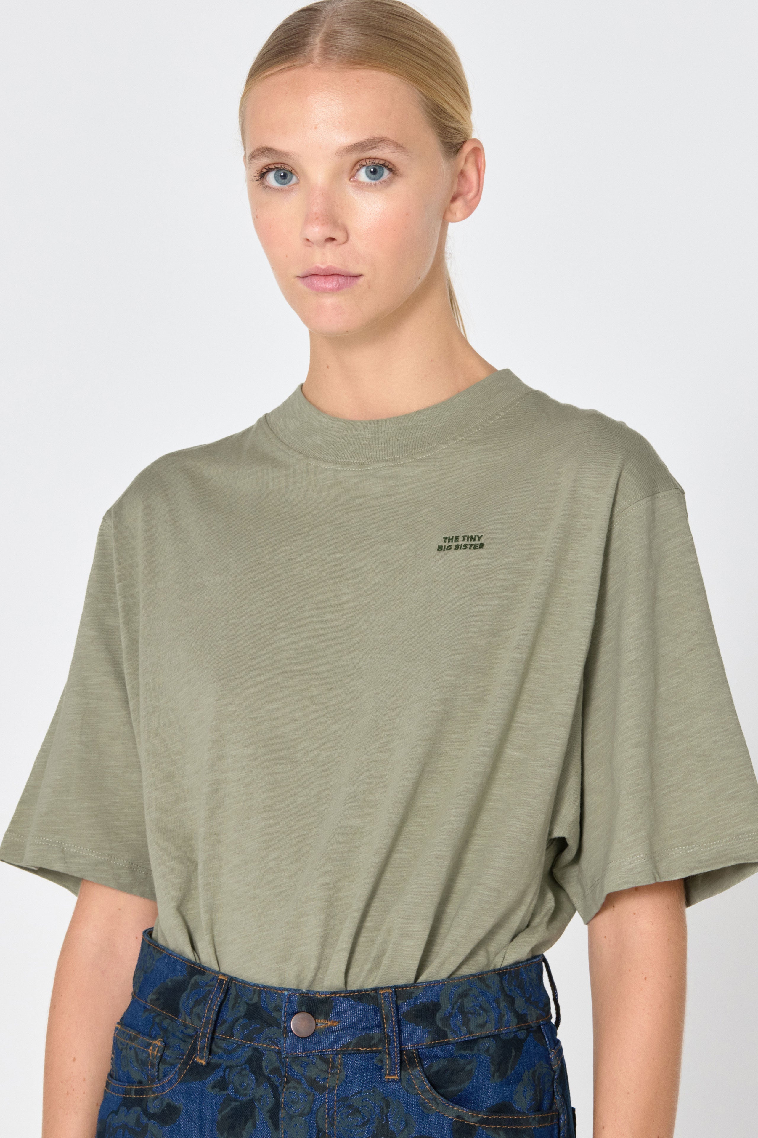 Basic relaxed tee lichen