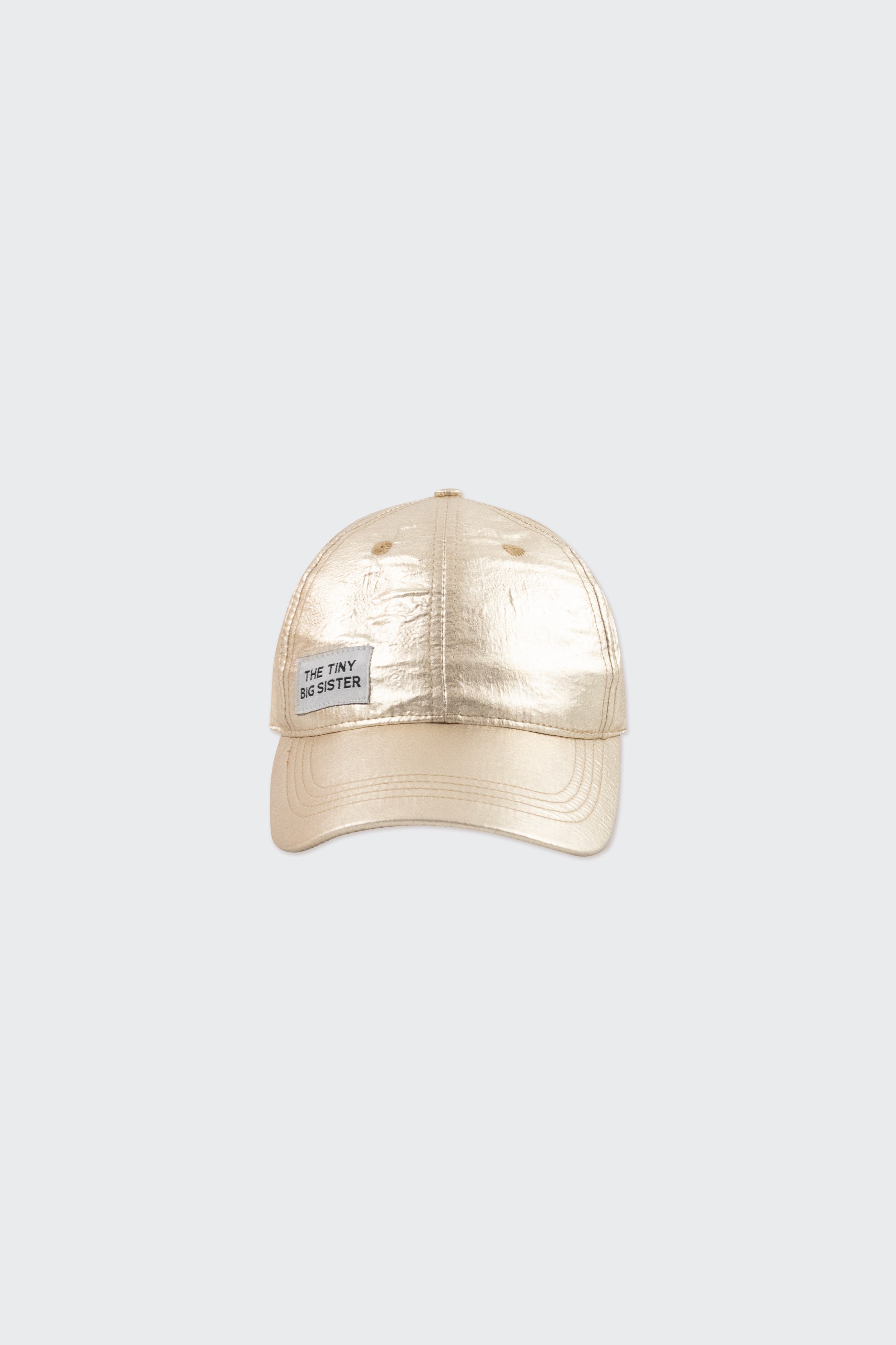 Metallic cap gold