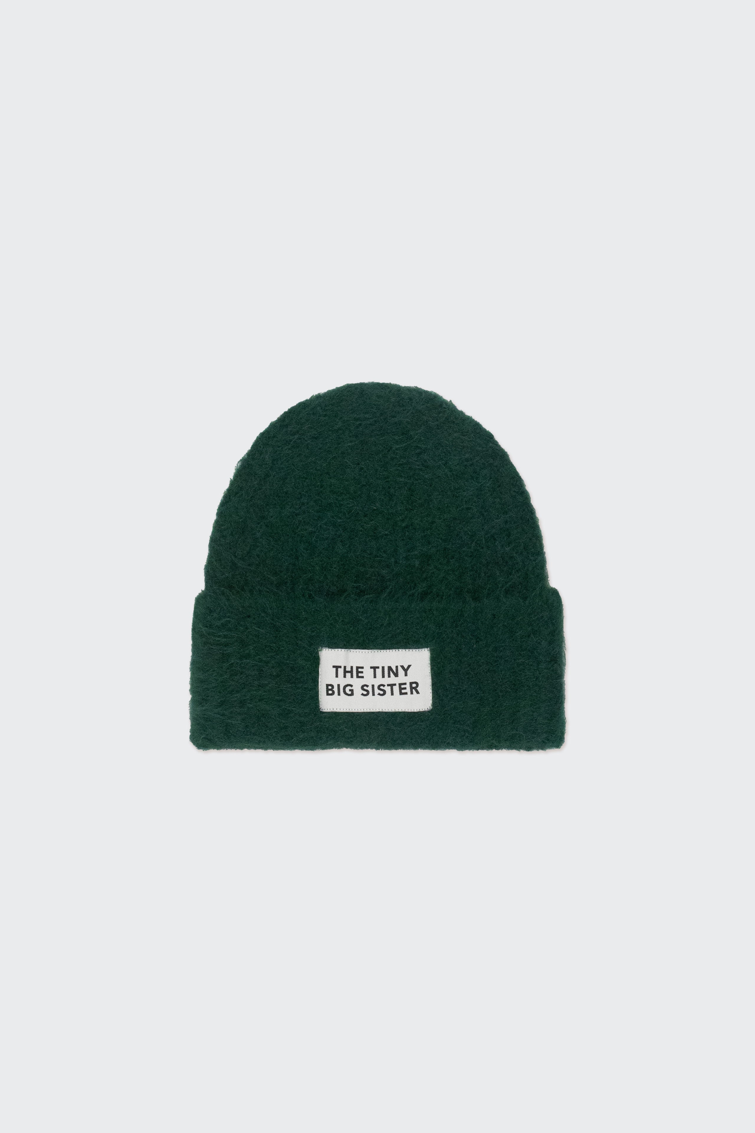 Leo beanie bottle green