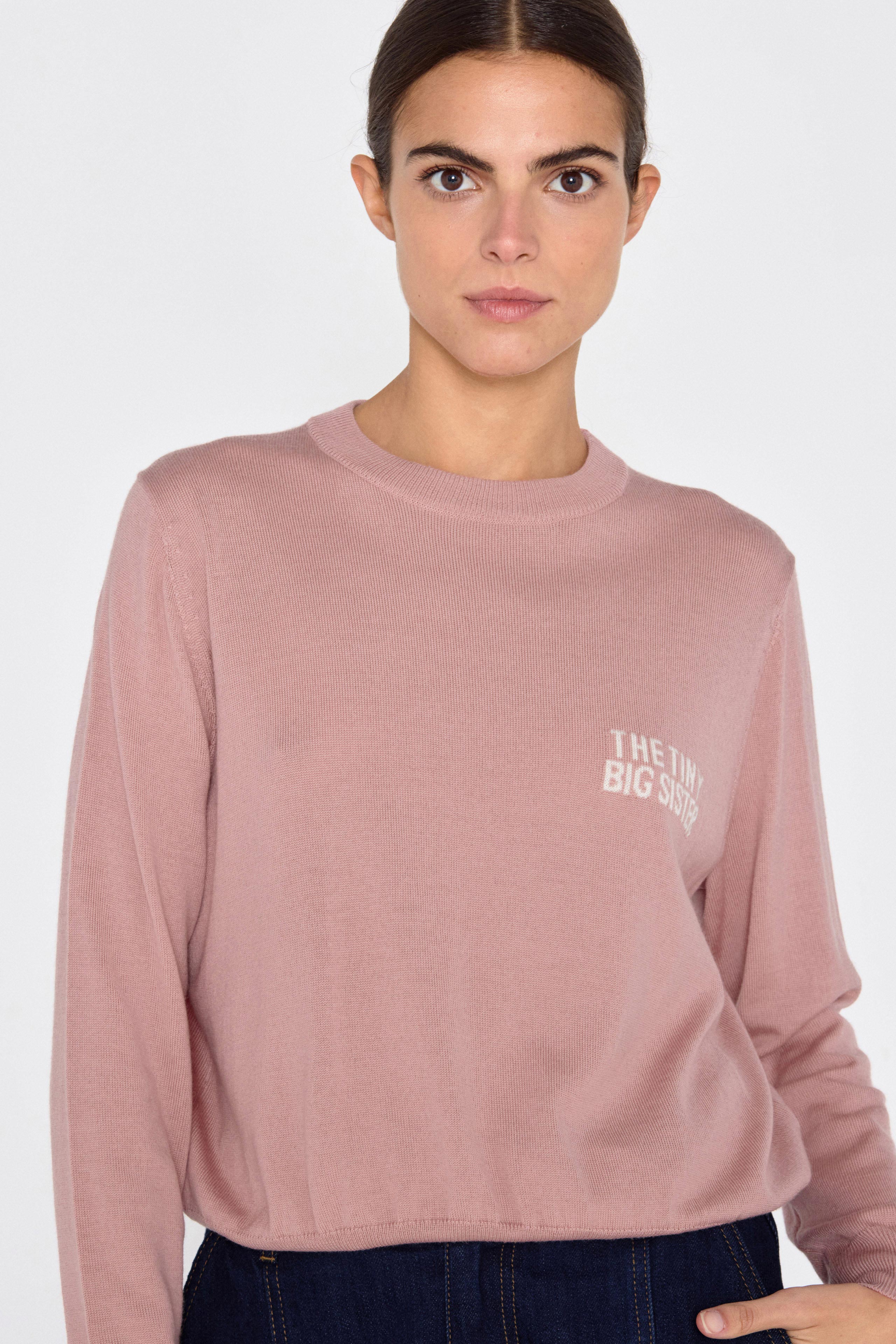 Sara sweater wild rose