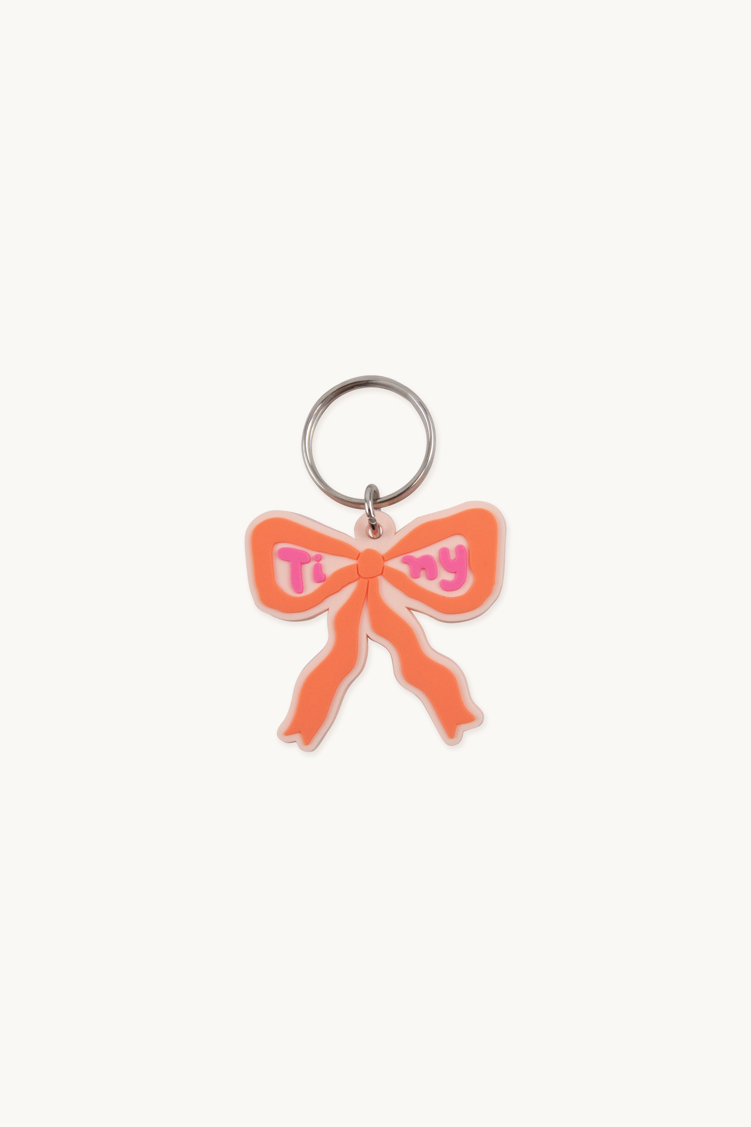 Llavero bow summer red