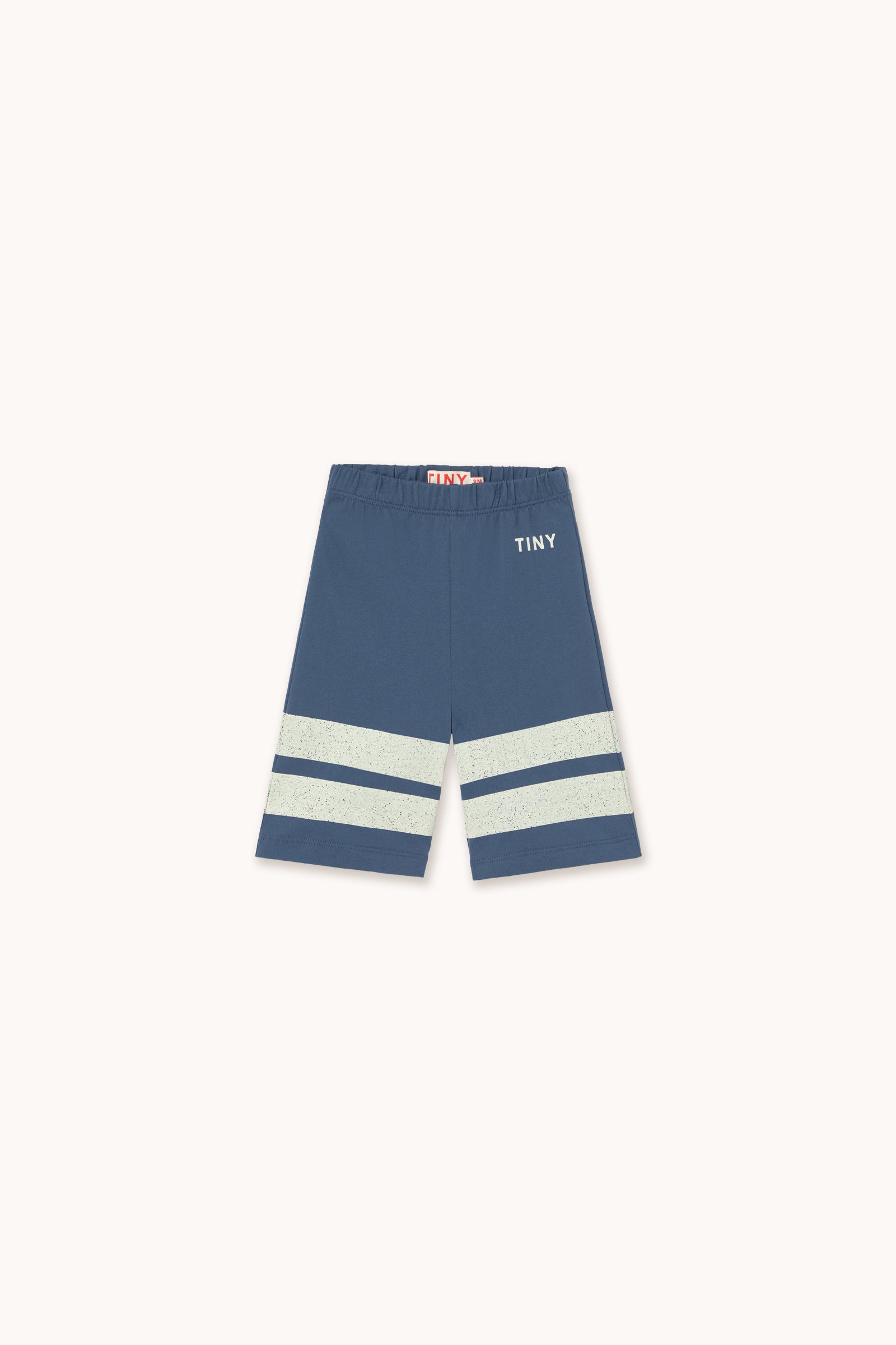 STRIPES LOGO BABY PANT light navy