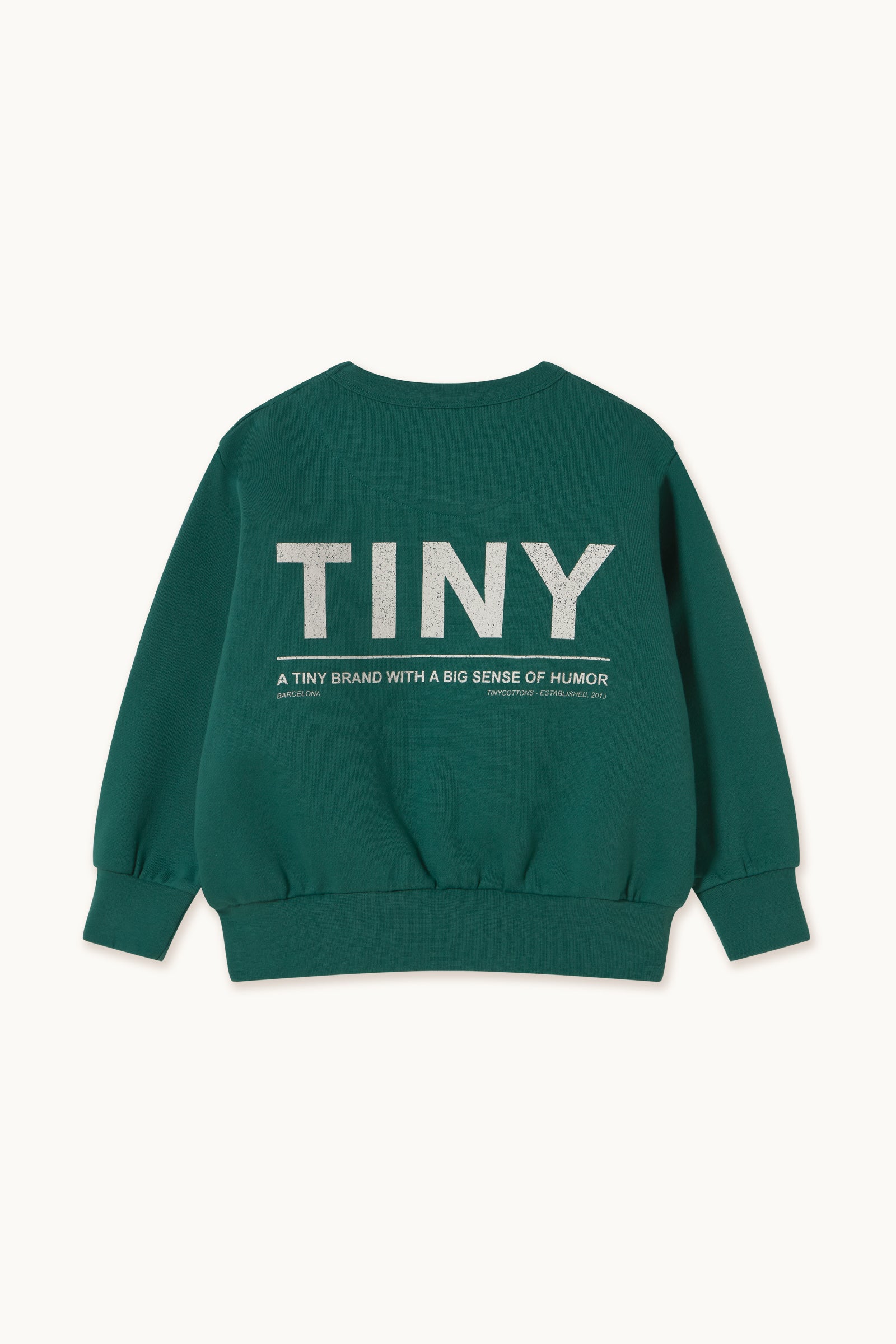 TINY SWEATSHIRT dark green