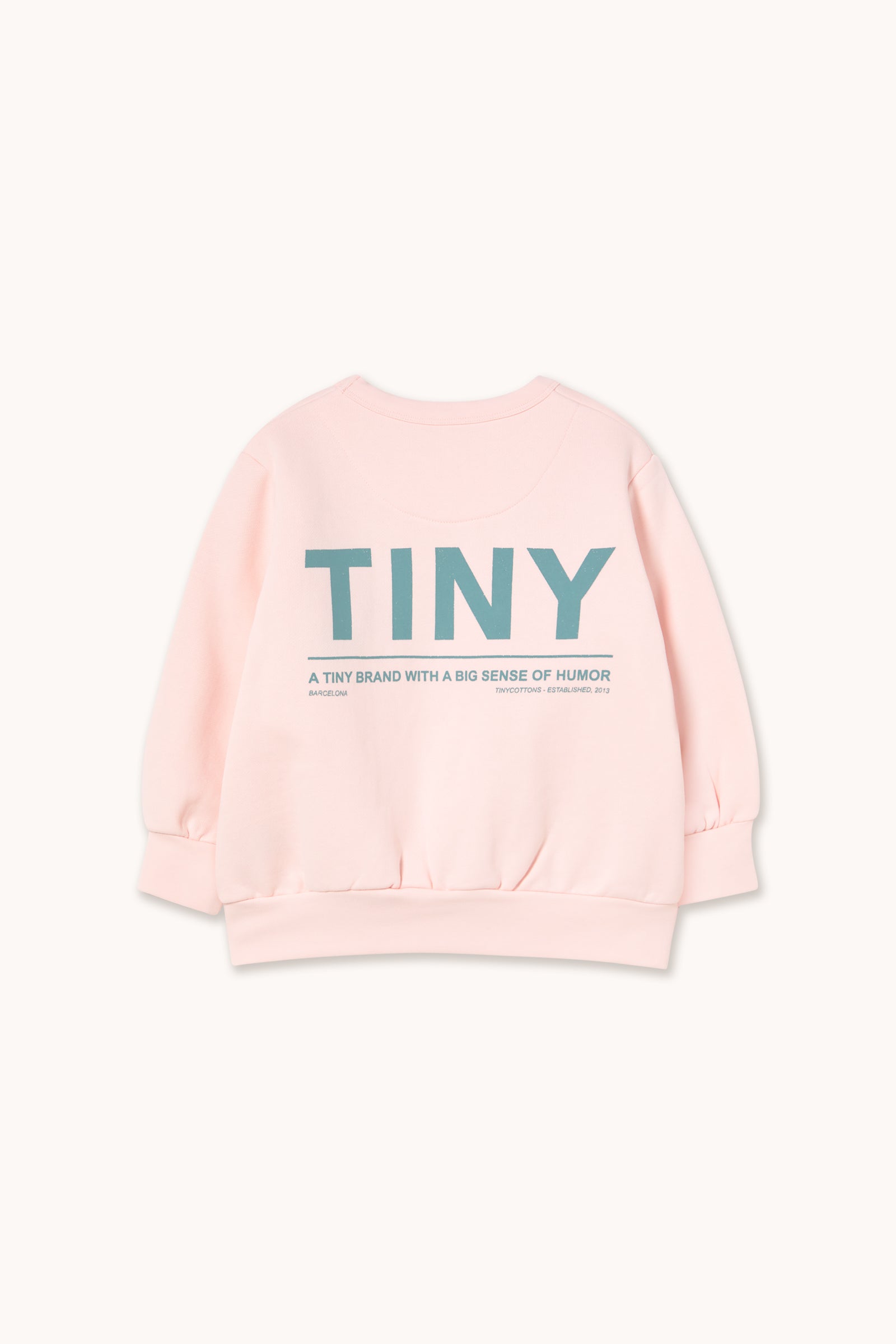 SUDADERA TINY pastel pink