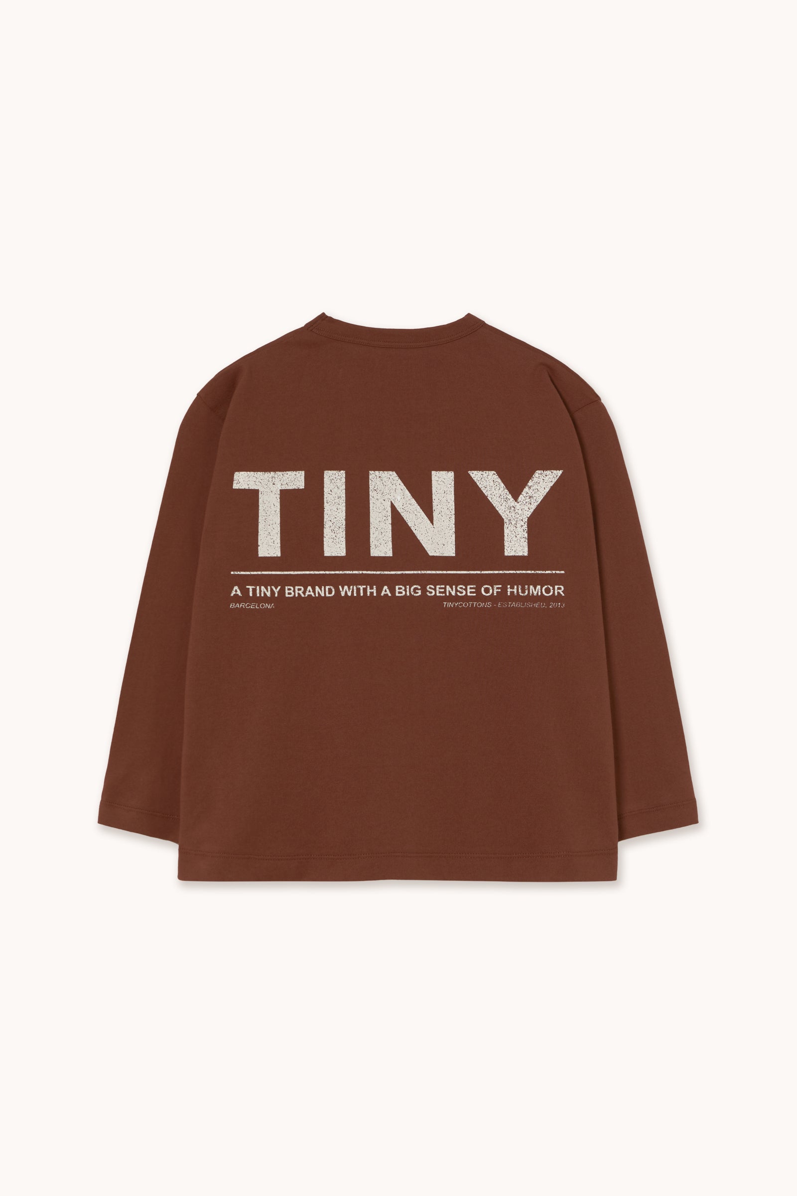 TINY SLEEVE TEE chestnut