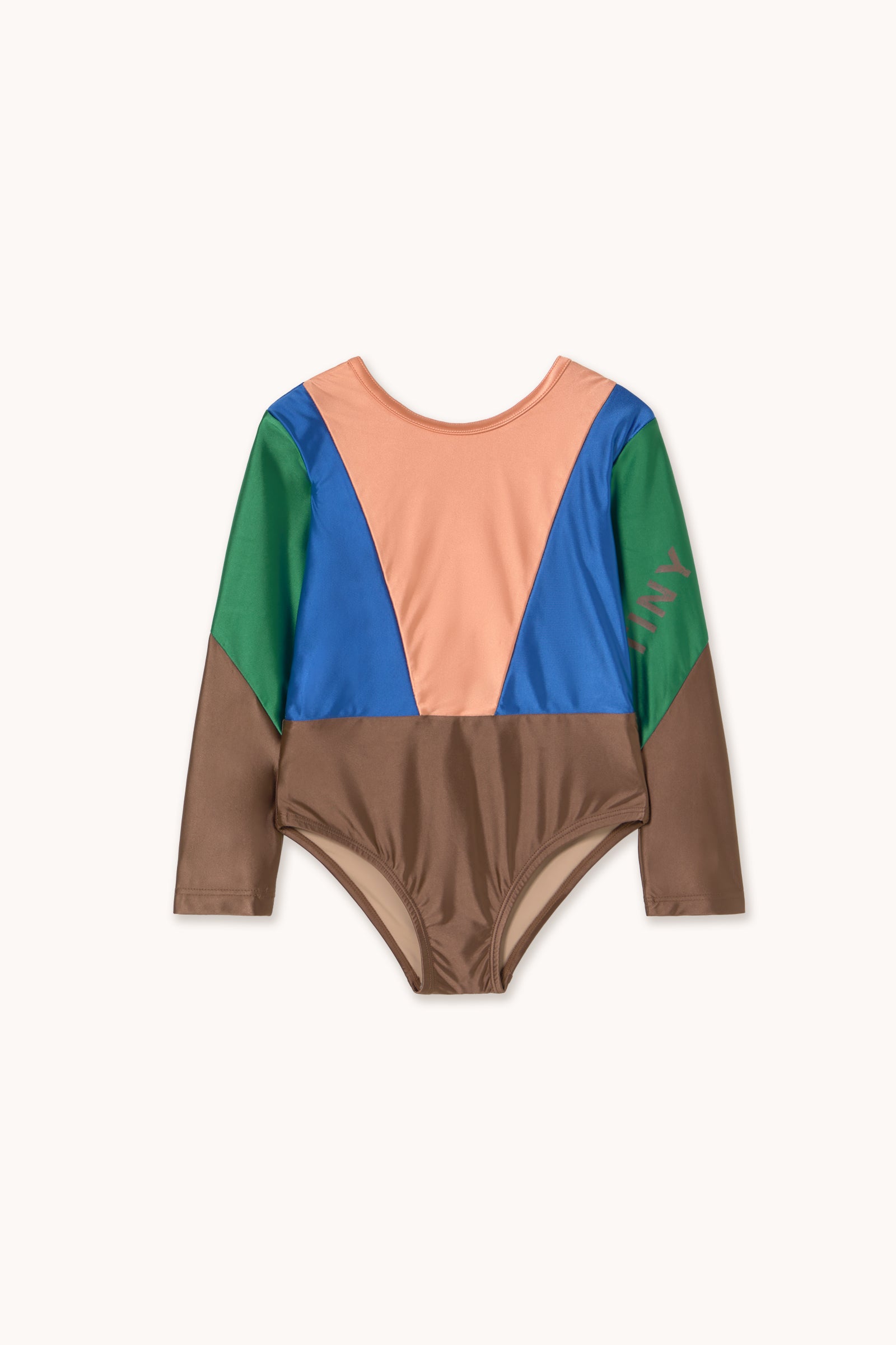 COLOR BLOCK BODY light rust