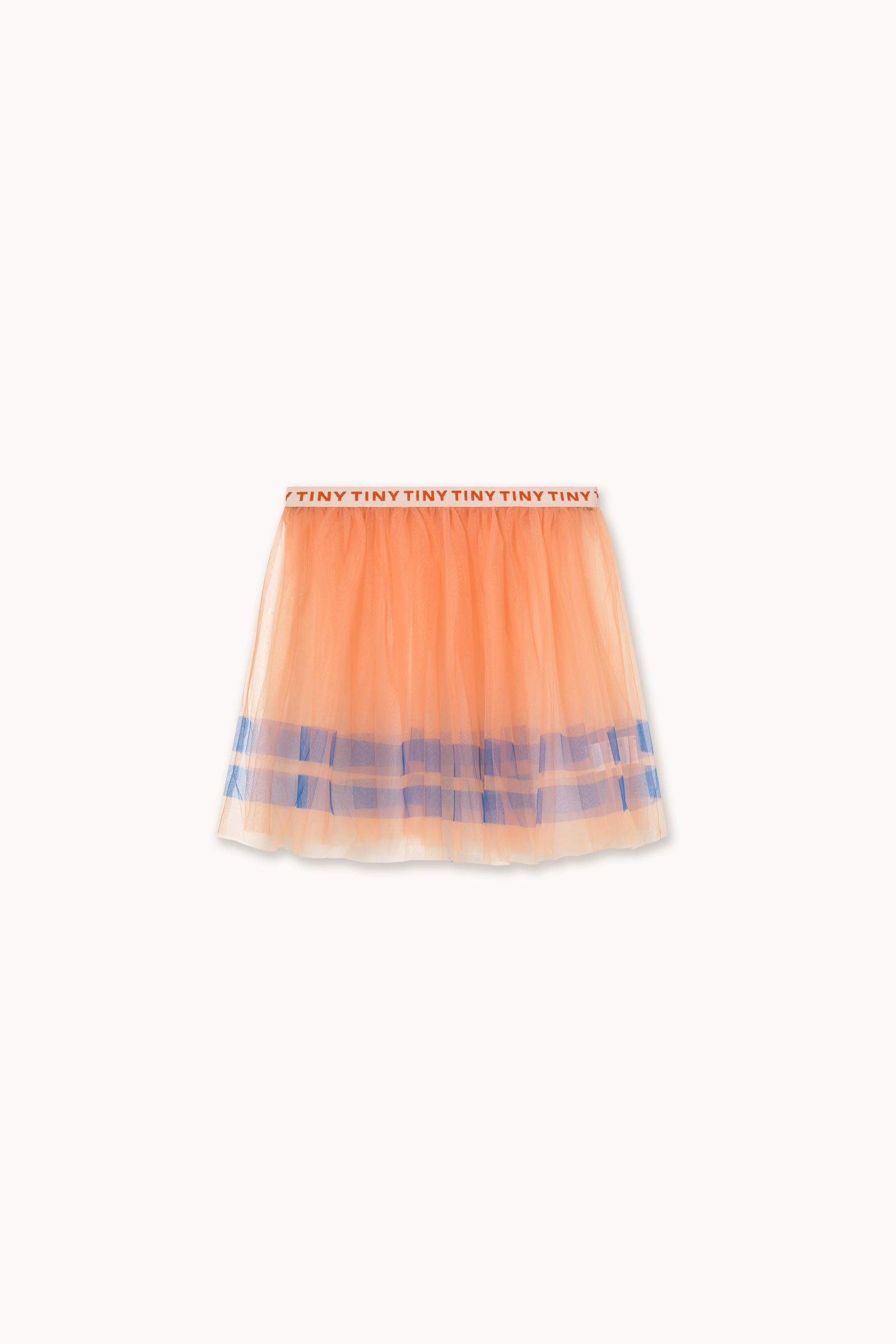 STRIPES TUTU SKIRT peach