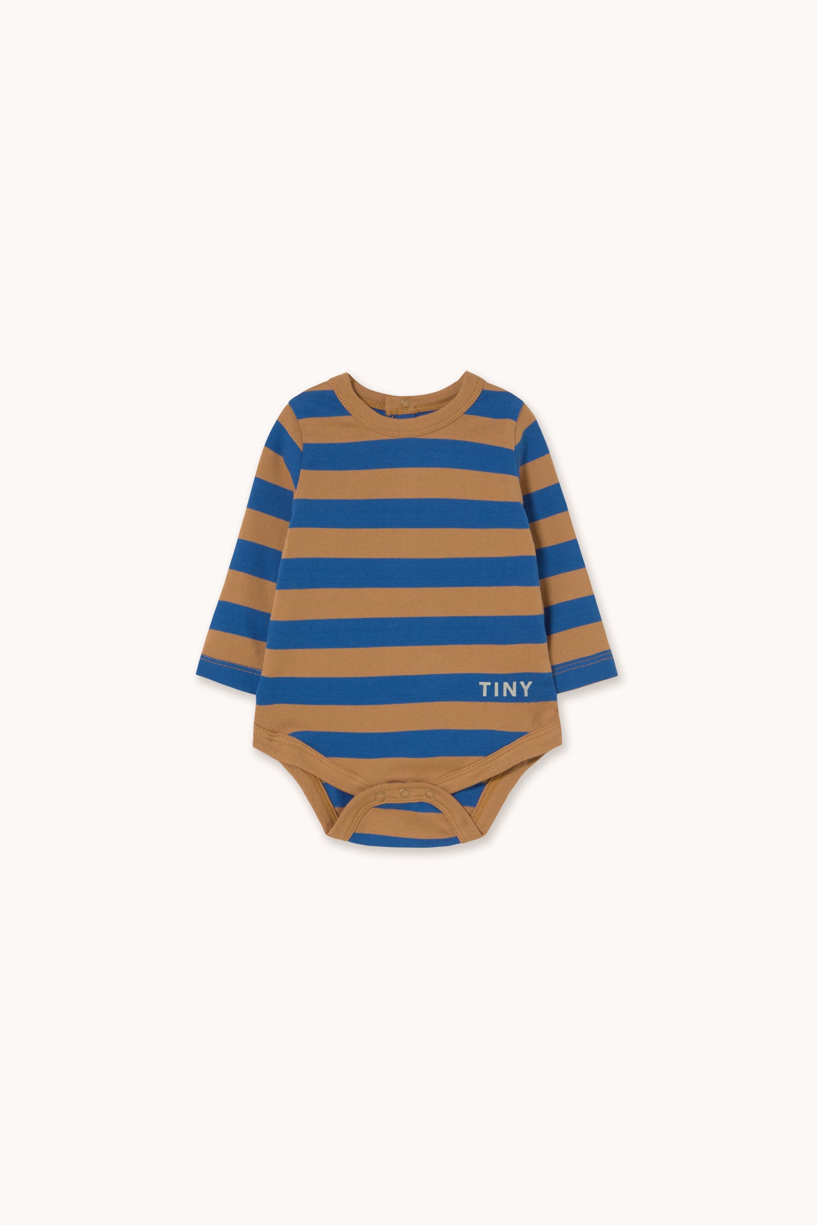 STRIPES KNIT BODY dark blue