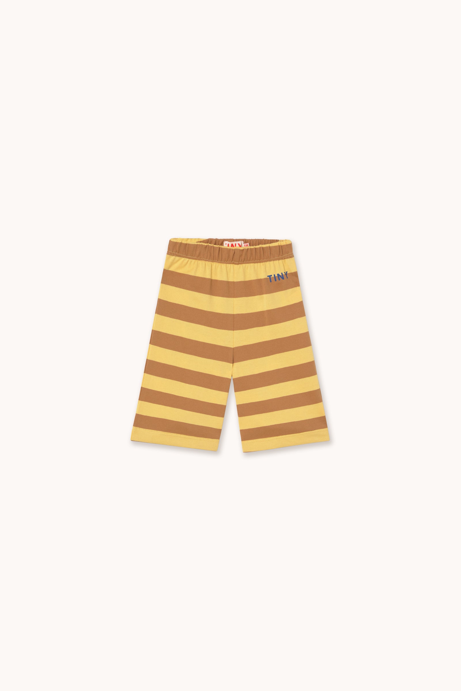 PANTALÓN A RAYAS soft yellow