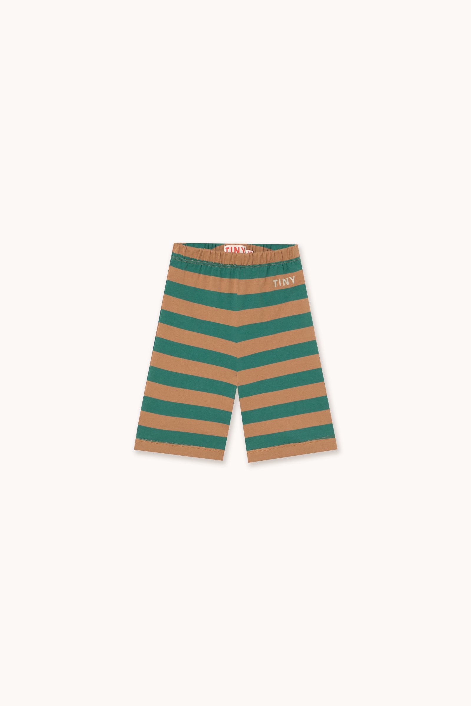 STRIPES BABY KNIT PANT dark green