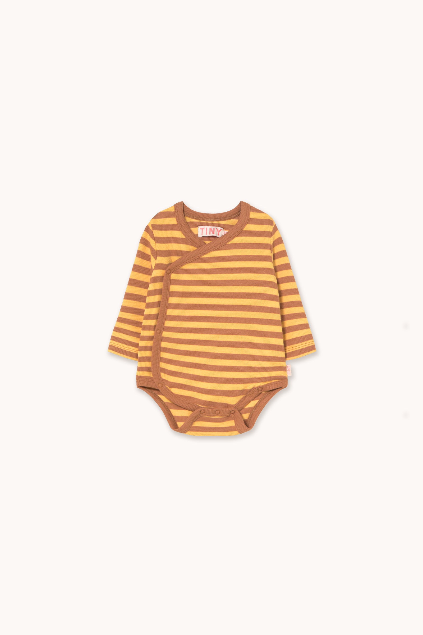 STRIPES RIB CROSSED BODY soft yellow