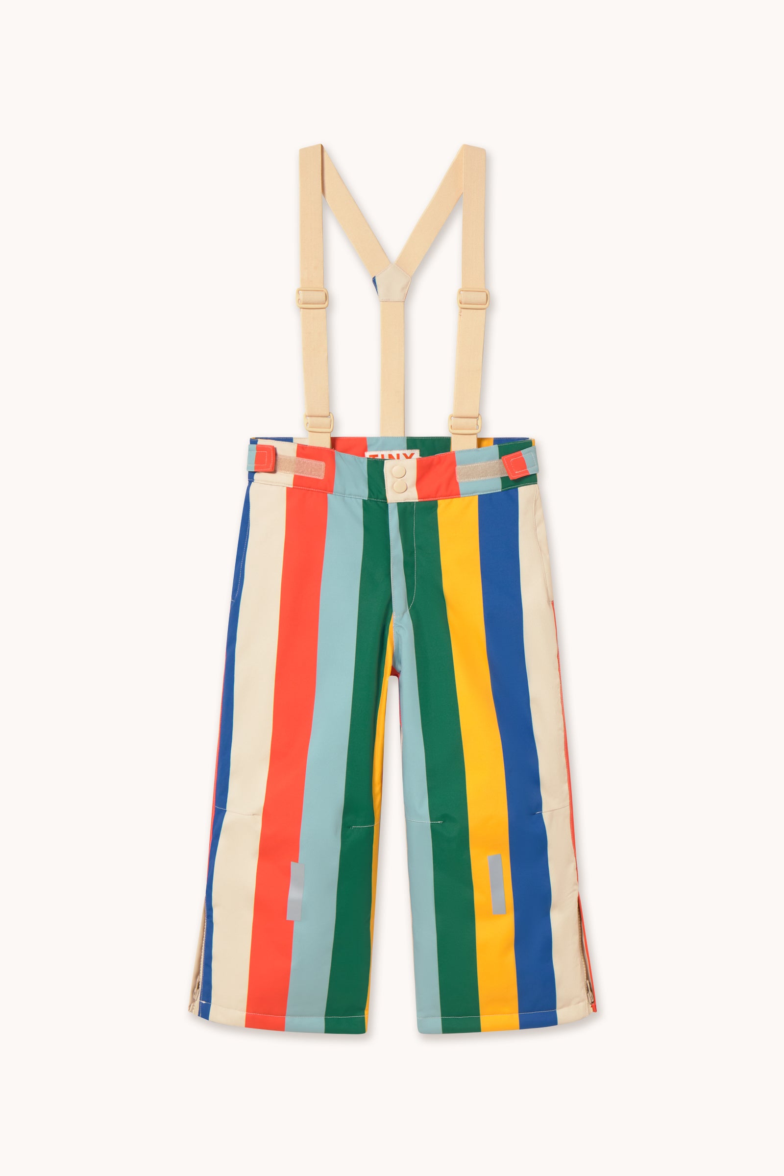 MULTICOLOR STRIPES SNOW PANT multicolor