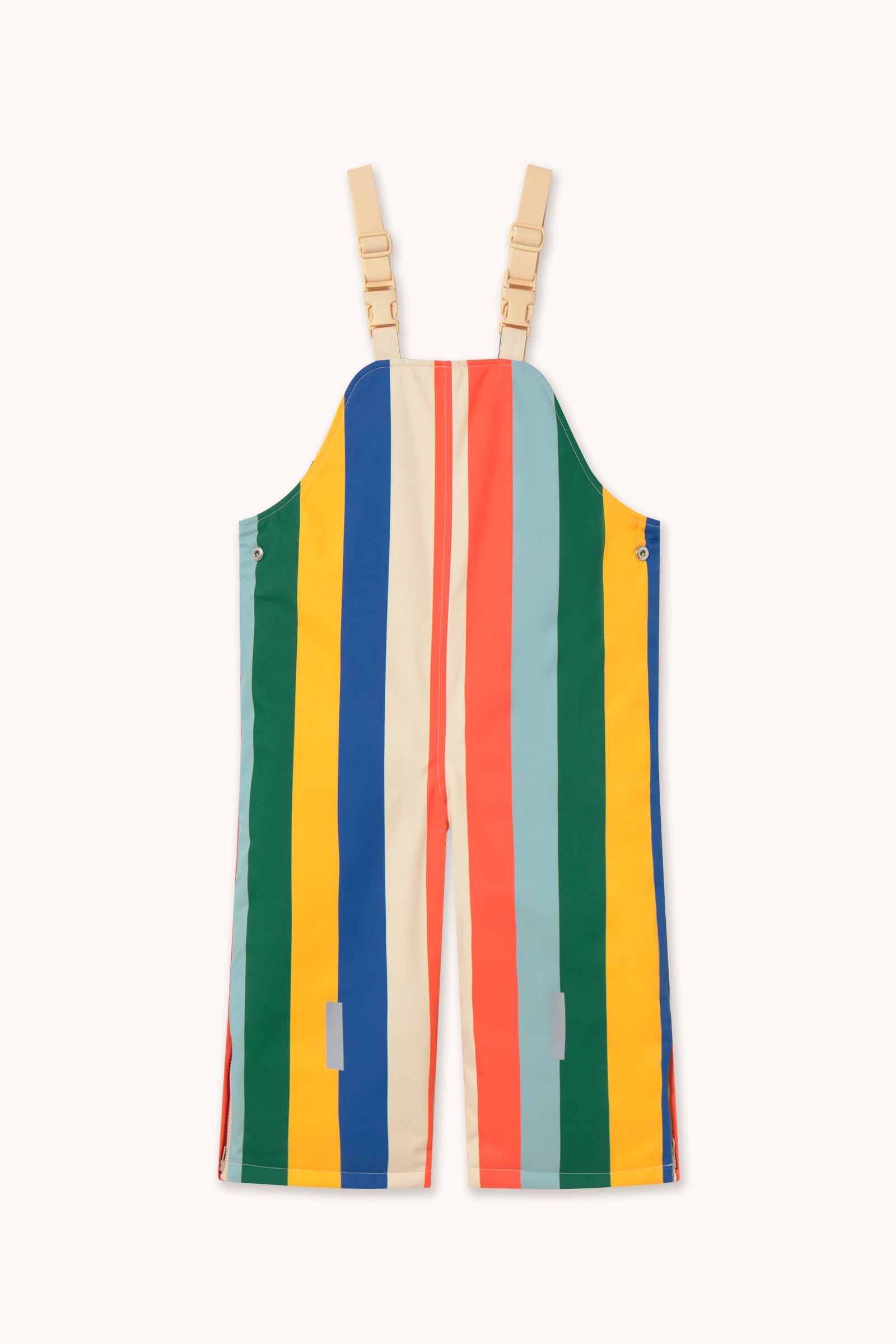 MULTICOLOR STRIPES SNOW DUNGAREES multicolor