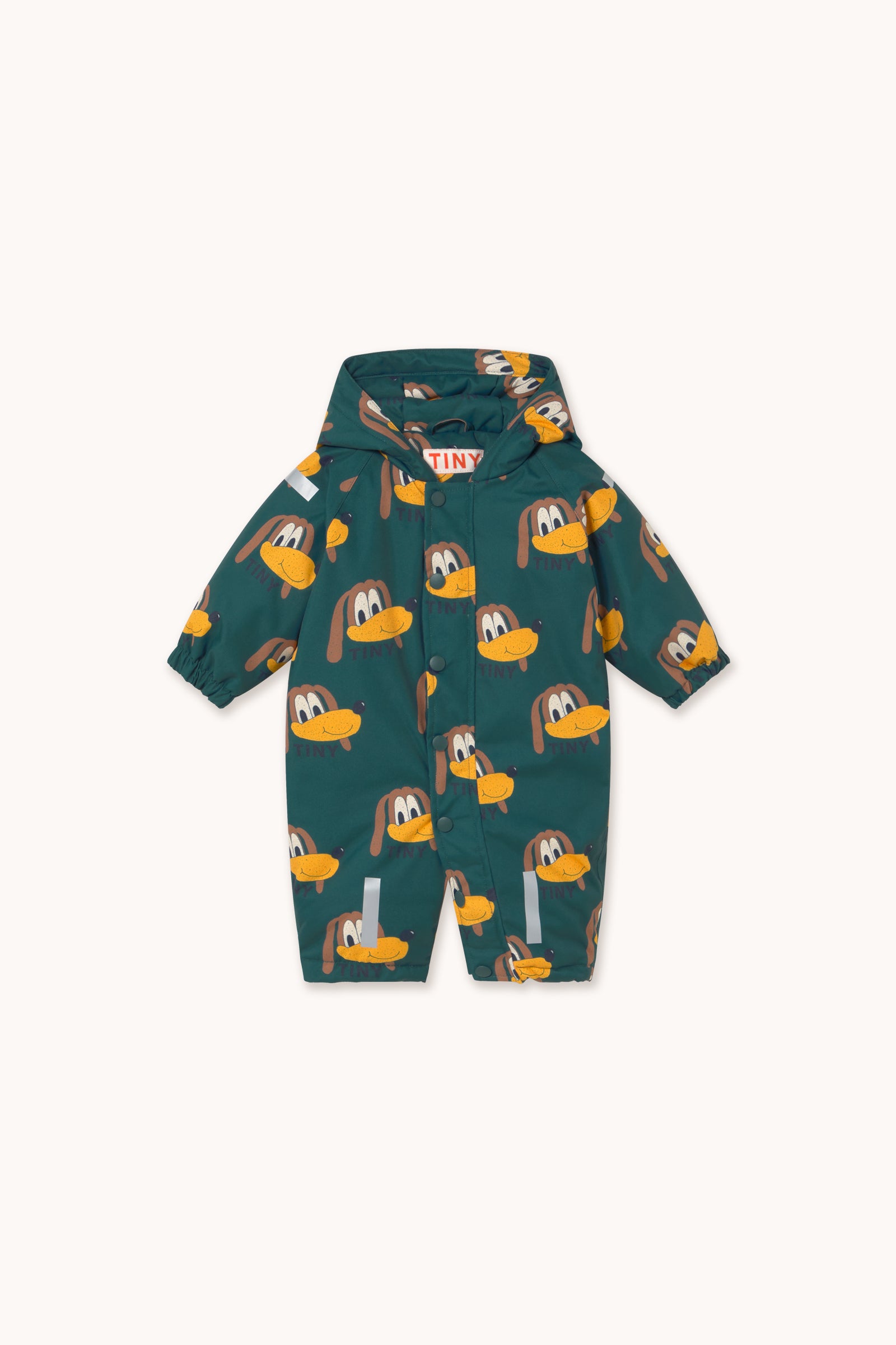 DOGS SNOW ONE-PIECE stormy blue