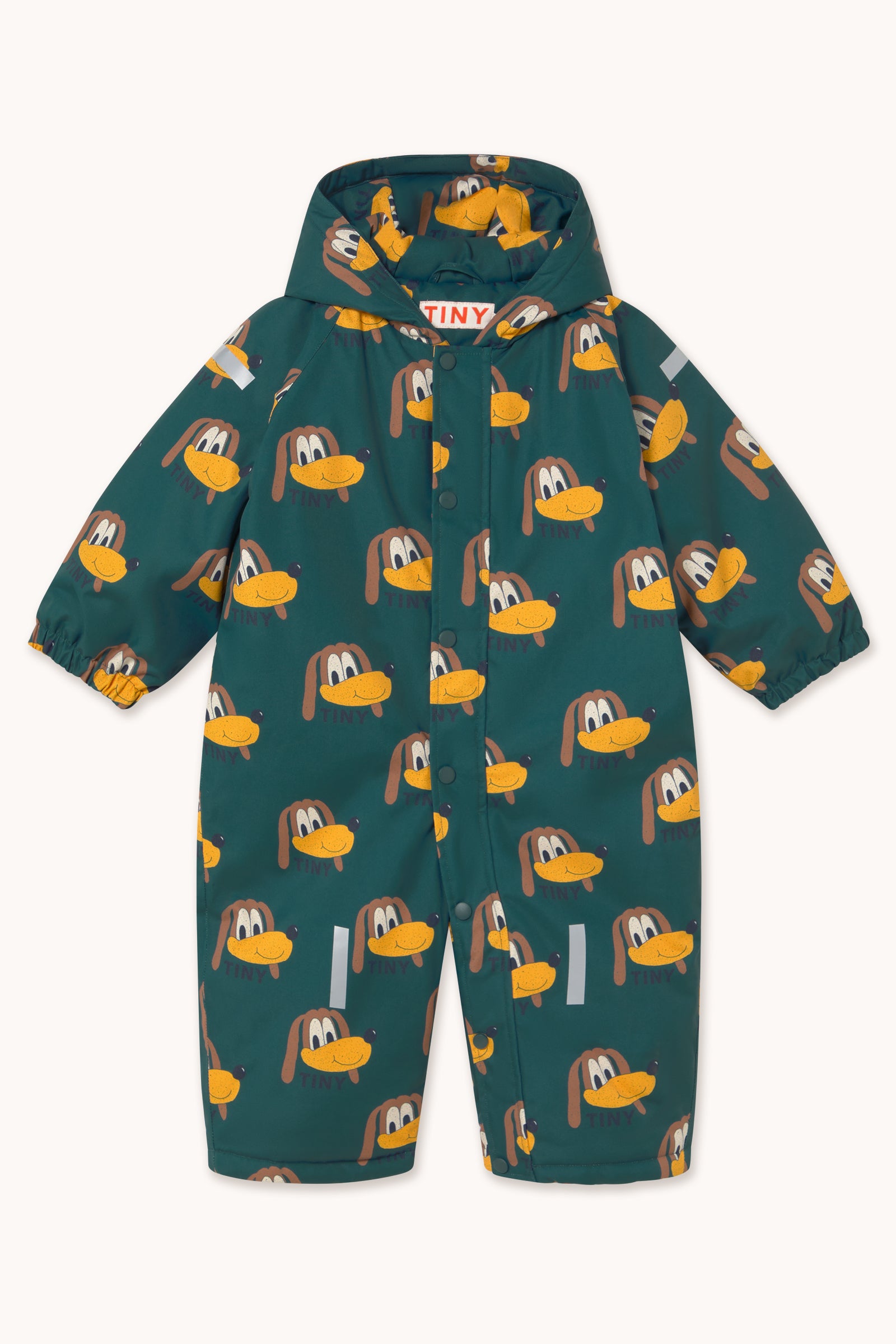 DOGS SNOW ONE-PIECE stormy blue