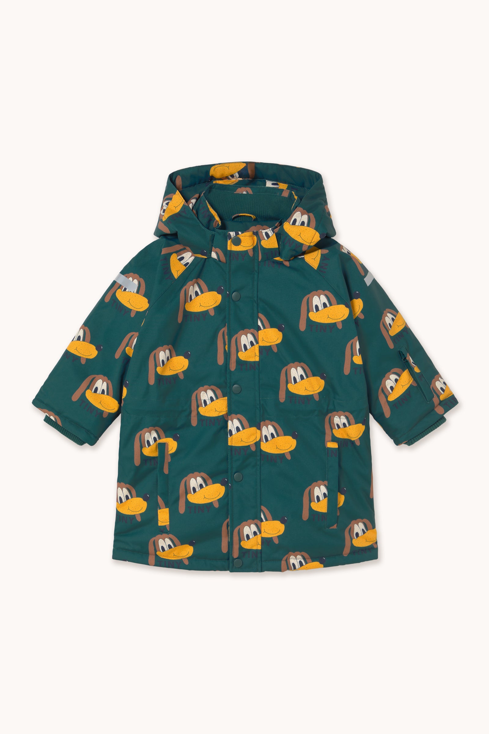 DOGS SNOW JACKET stormy blue