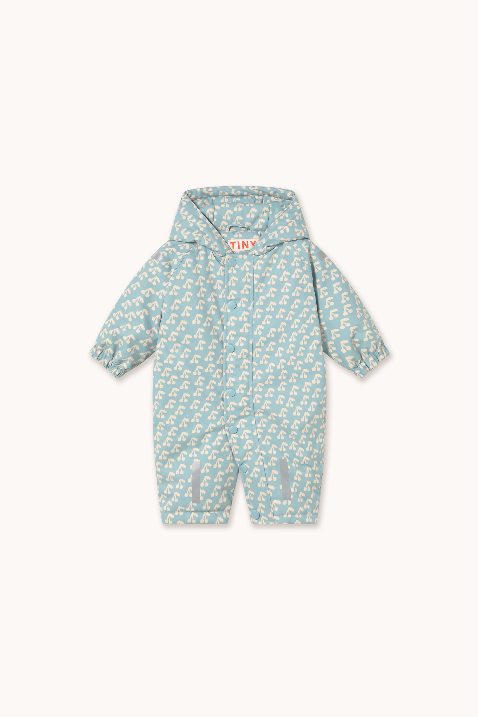 CHERRIES SNOW ONE-PIECE warm grey