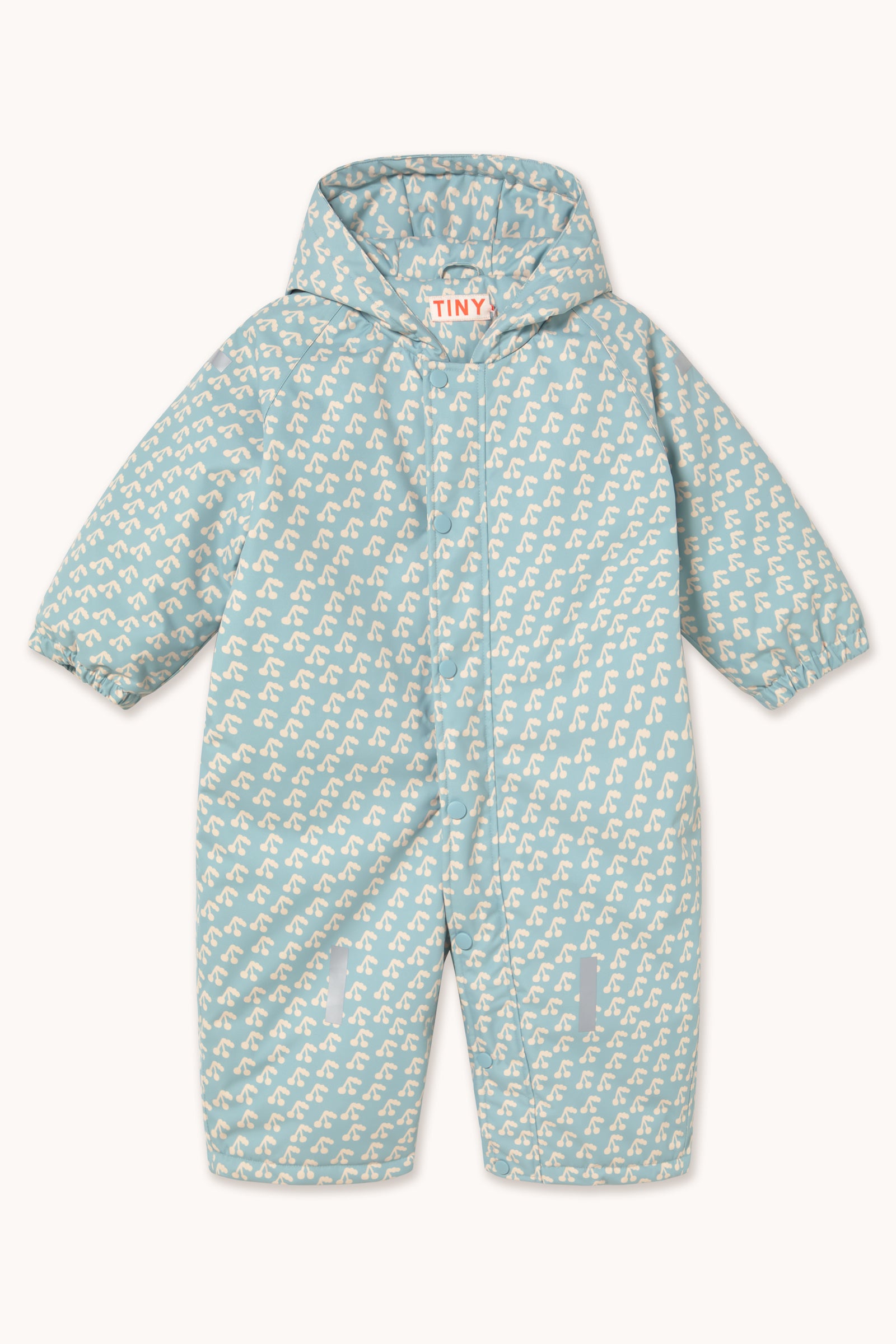 CHERRIES SNOW ONE-PIECE warm grey