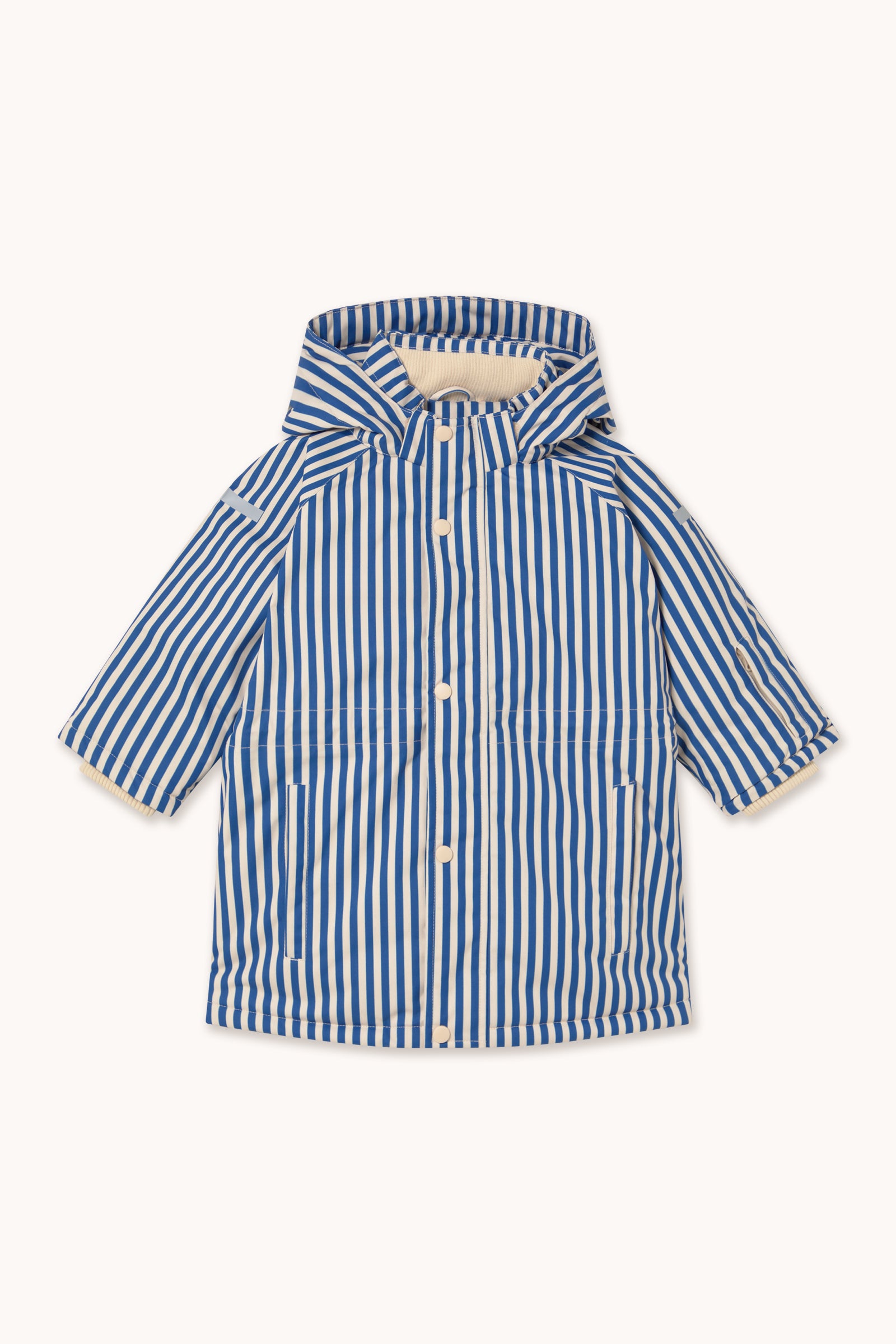 CHAQUETA DE NIEVE STRIPES vanilla/dark blue