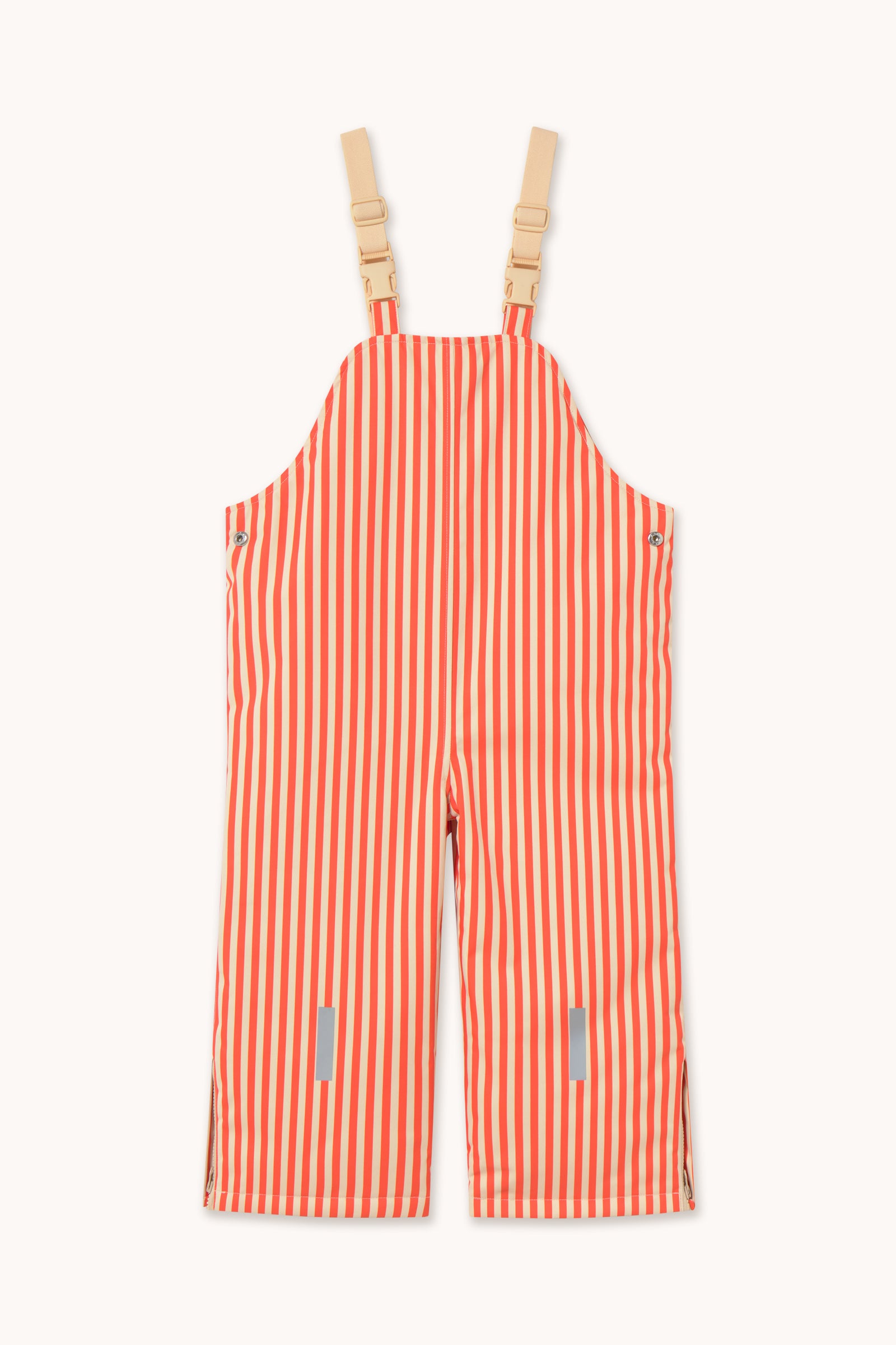 PETO DE NIEVE STRIPES vanilla/summer red