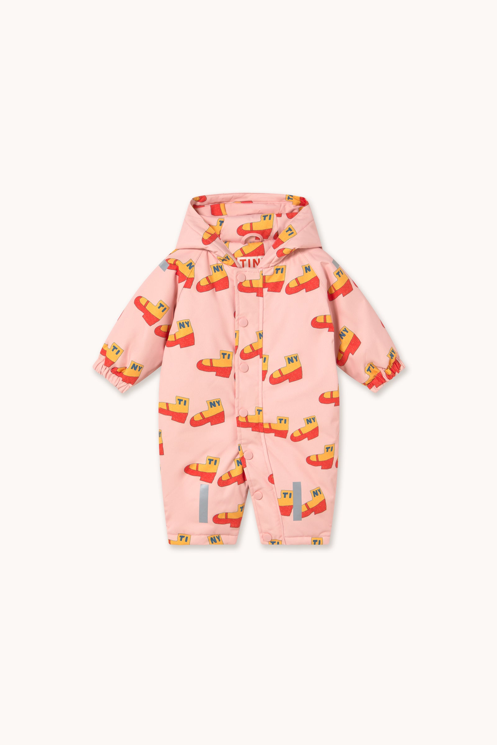 WALK SNOW ONE-PIECE wild rose