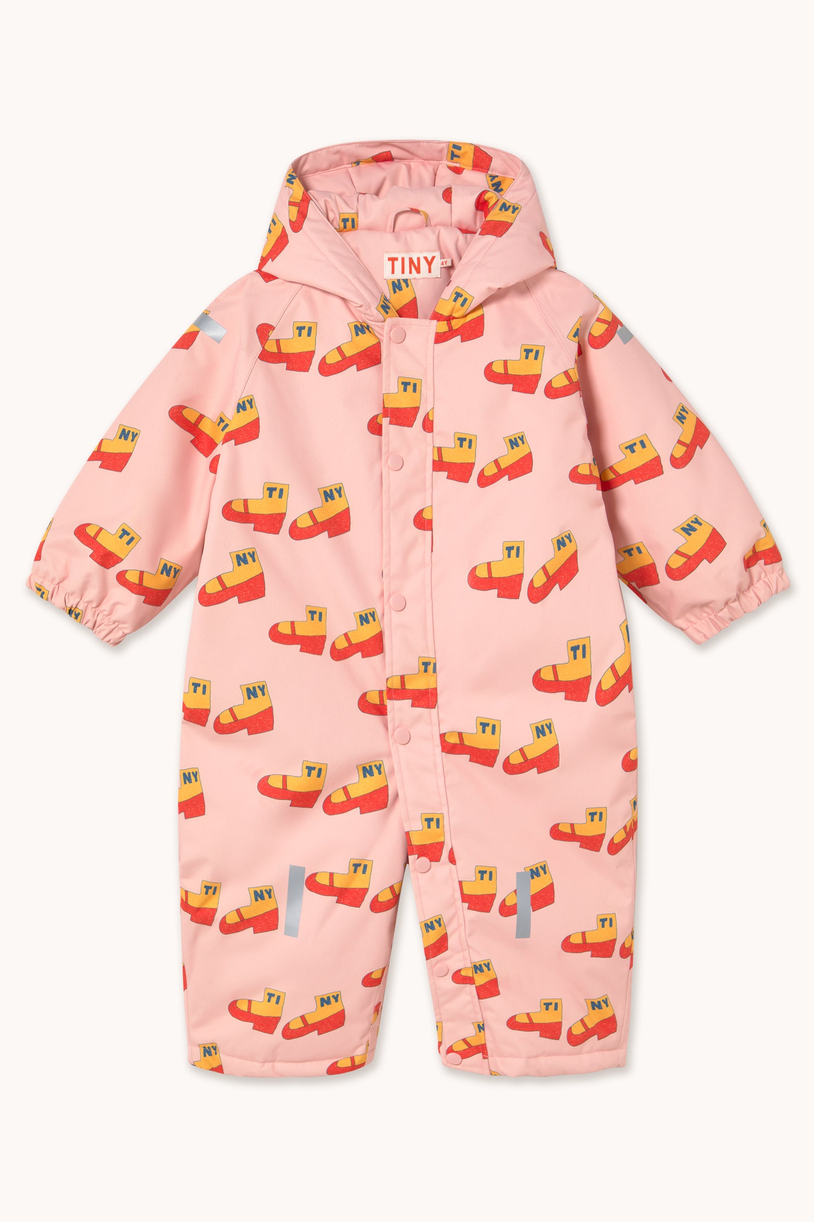 WALK SNOW ONE-PIECE wild rose