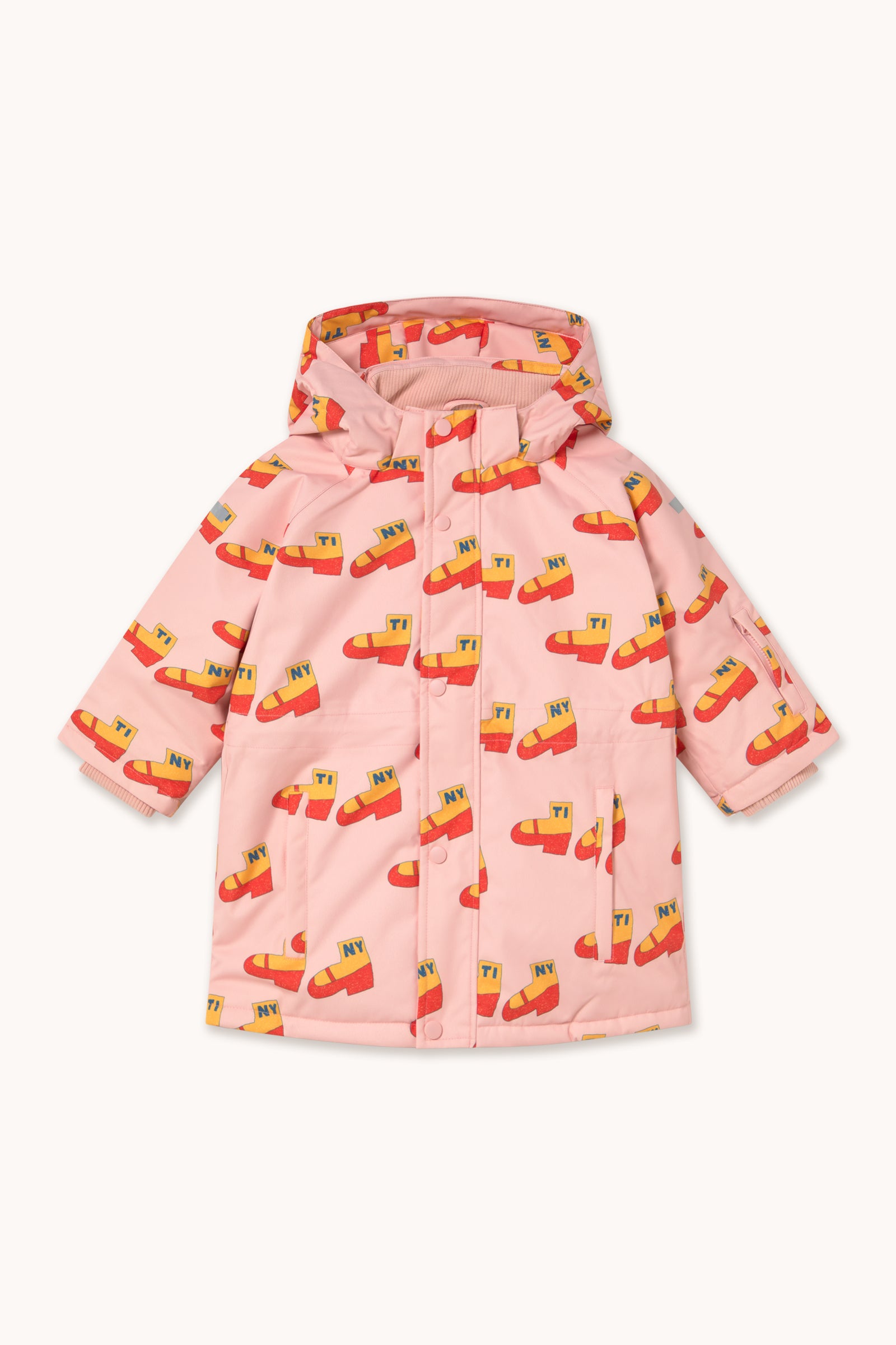 WALK SNOW JACKET wild rose