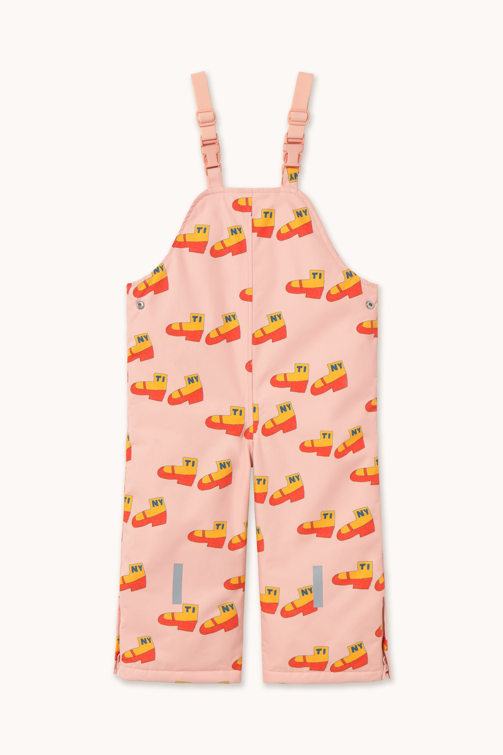 WALK SNOW DUNGAREES wild rose
