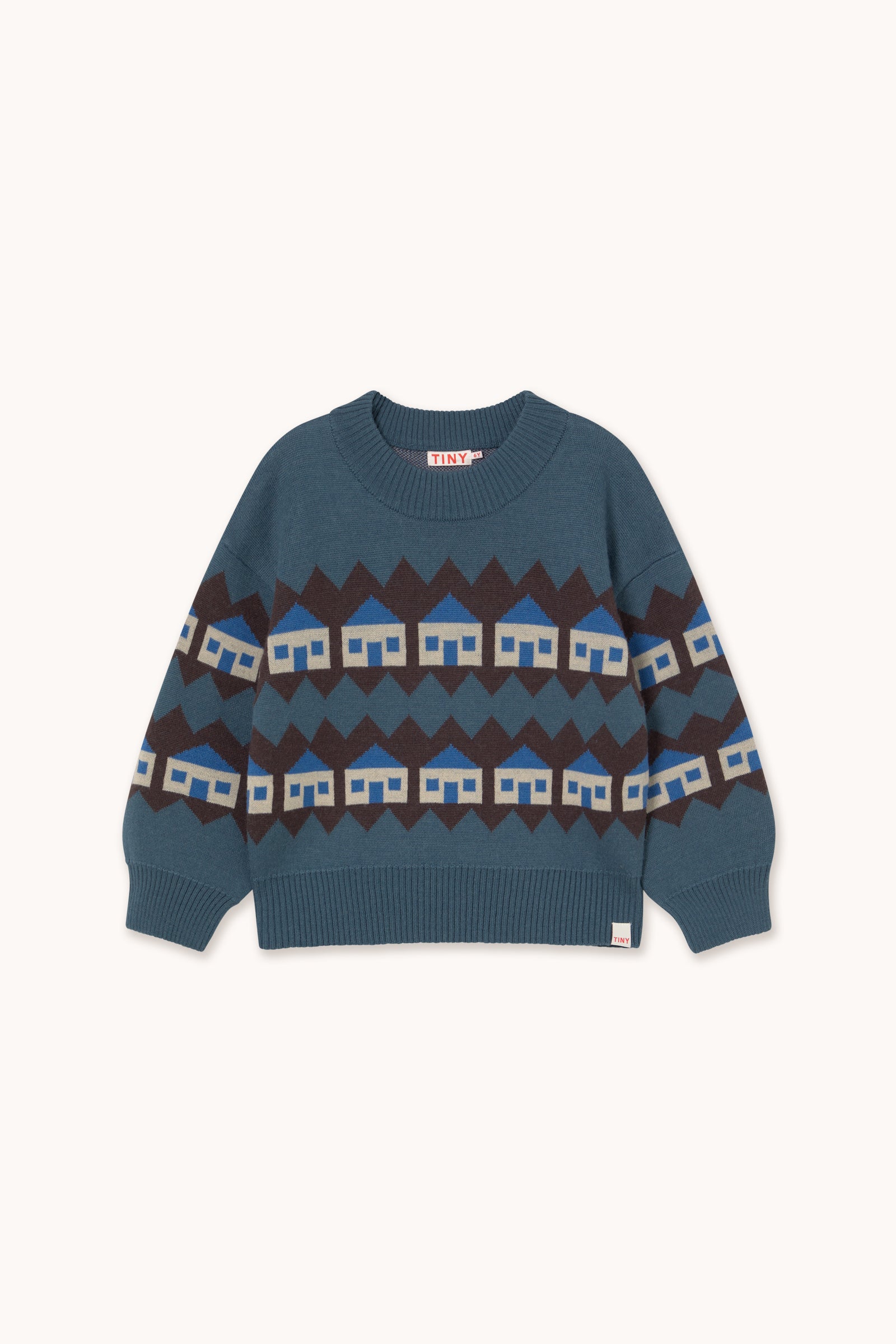 HOUSES SWEATER light navy