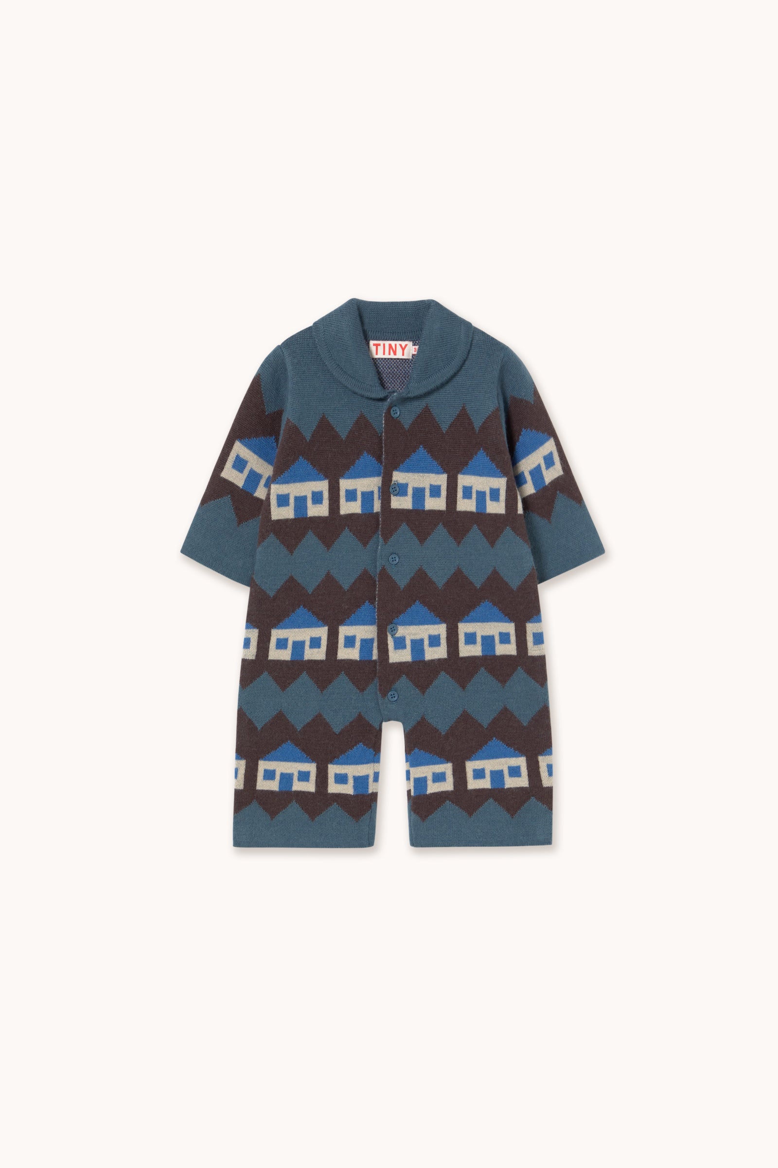 HOUSES ONE-PIECE light navy