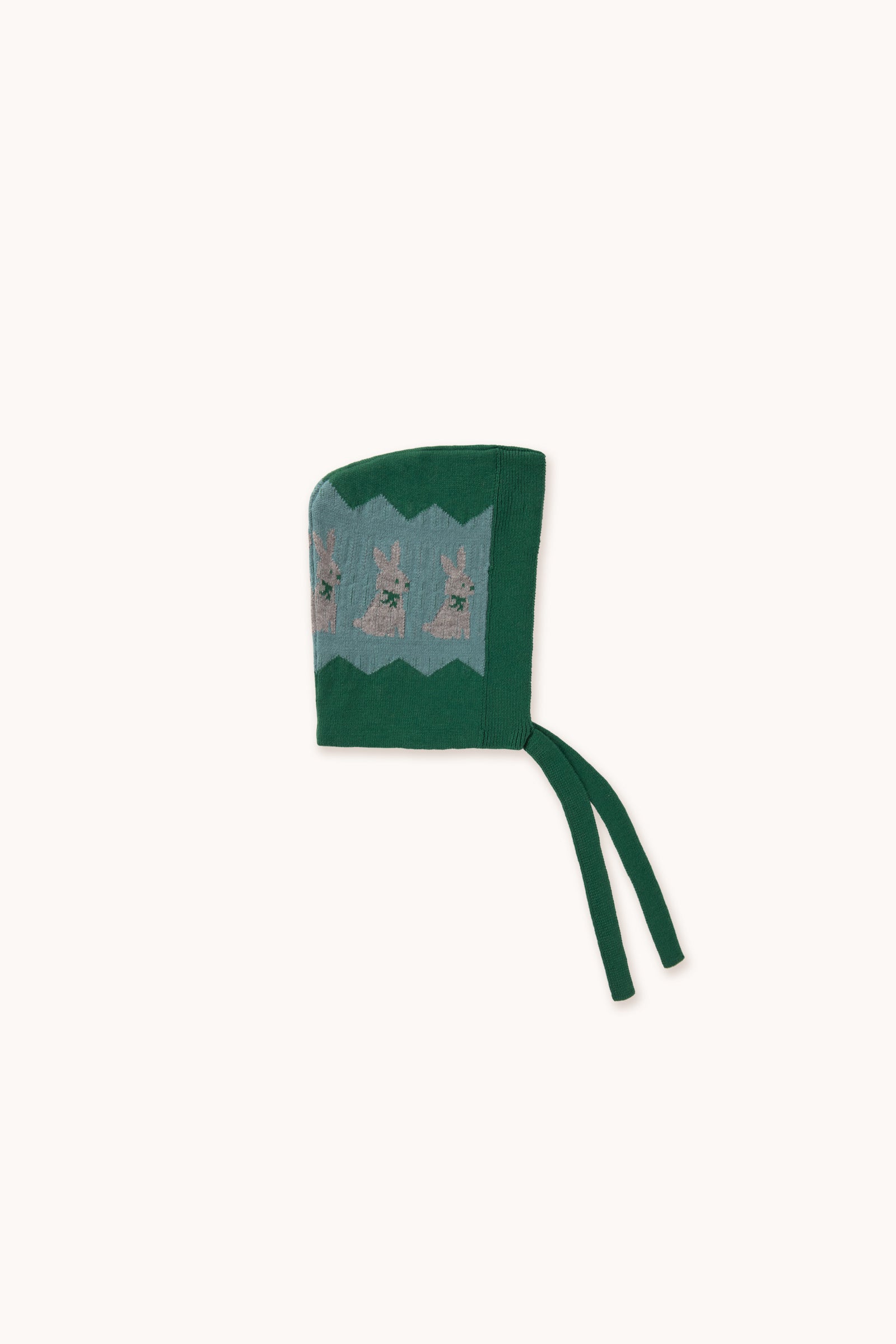 RABBITS BONNET dark green
