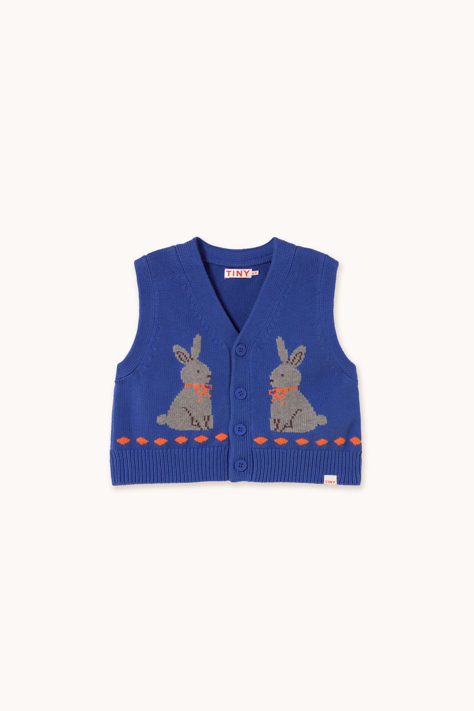 RABBITS VEST dark blue