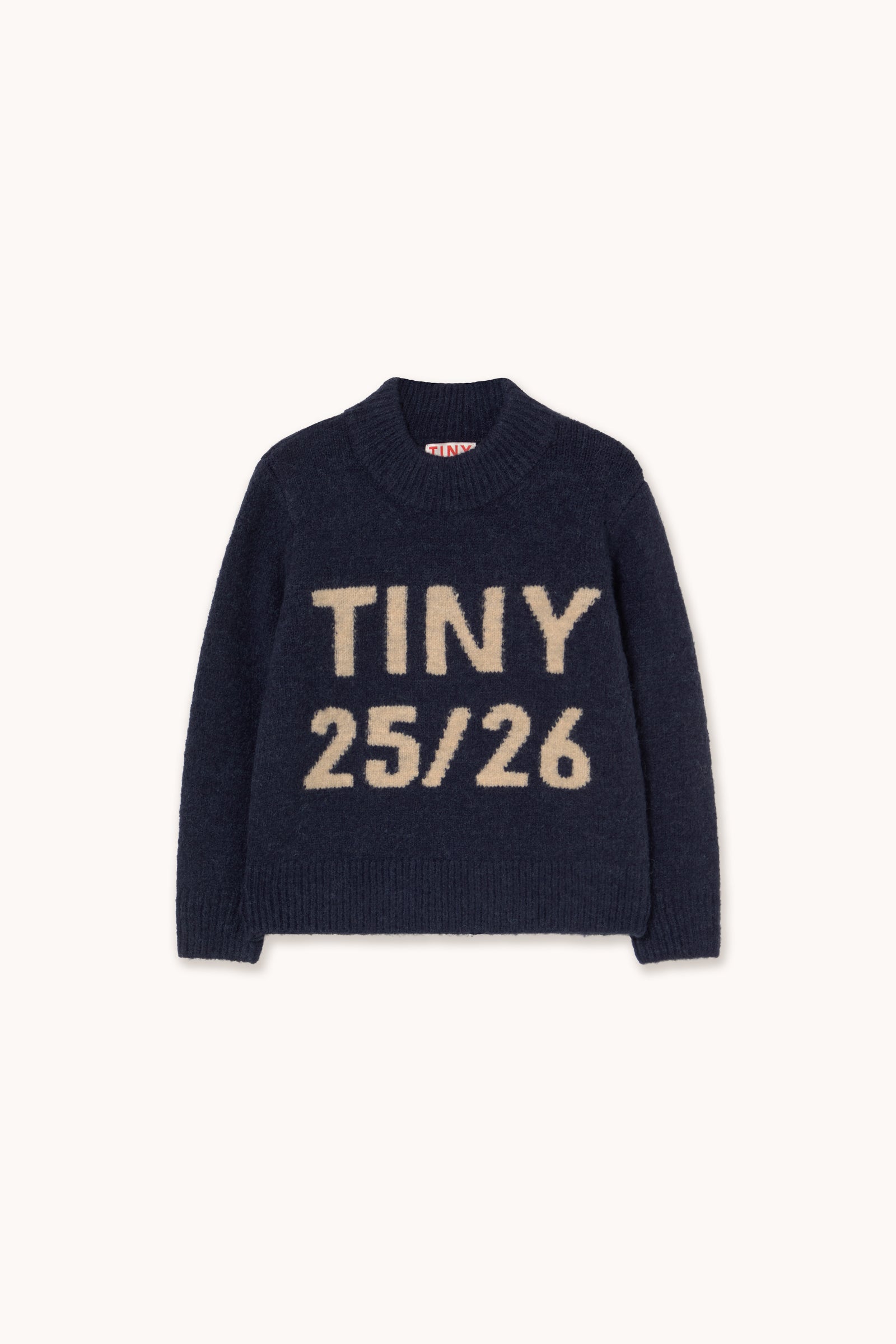 JERSEY CUELLO ALTO navy