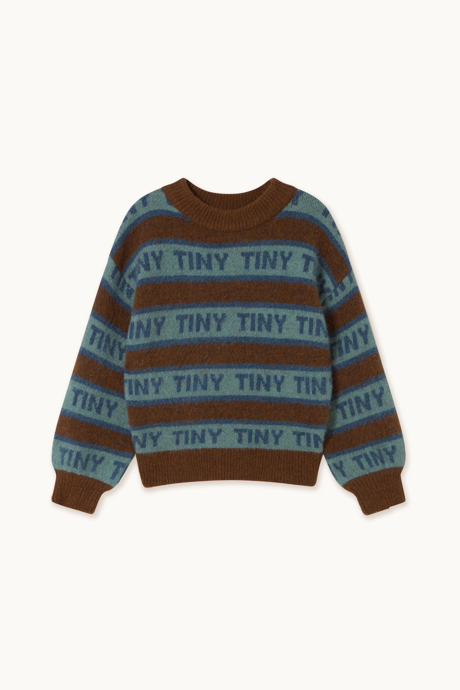 JERSEY DE PUNTO TINY dark brown