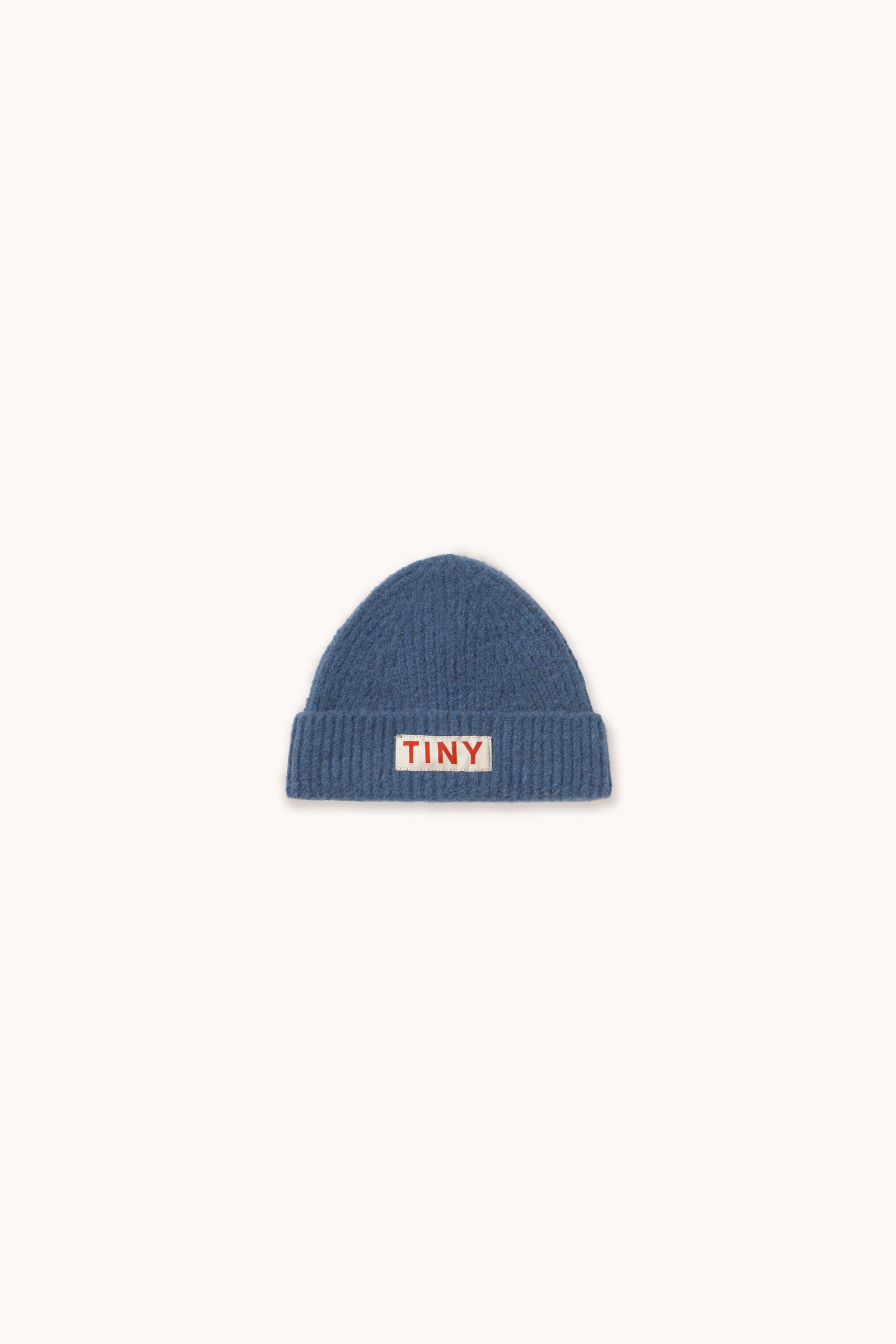 SOLID BEANIE dark blue