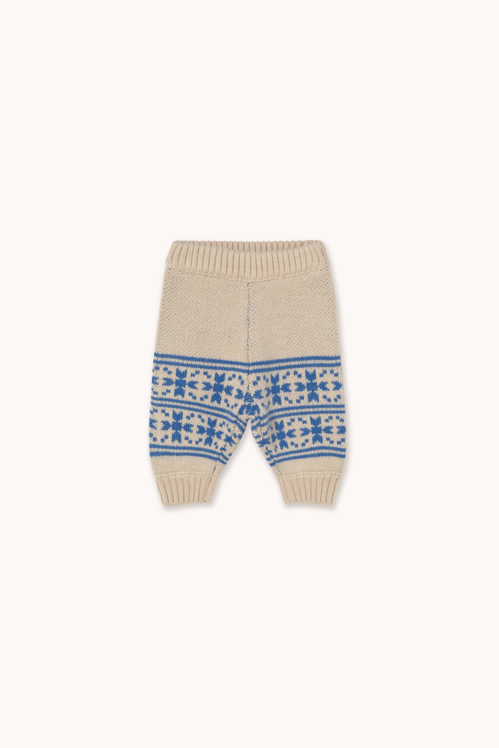 SNOW BABY KNITTED PANT vanilla
