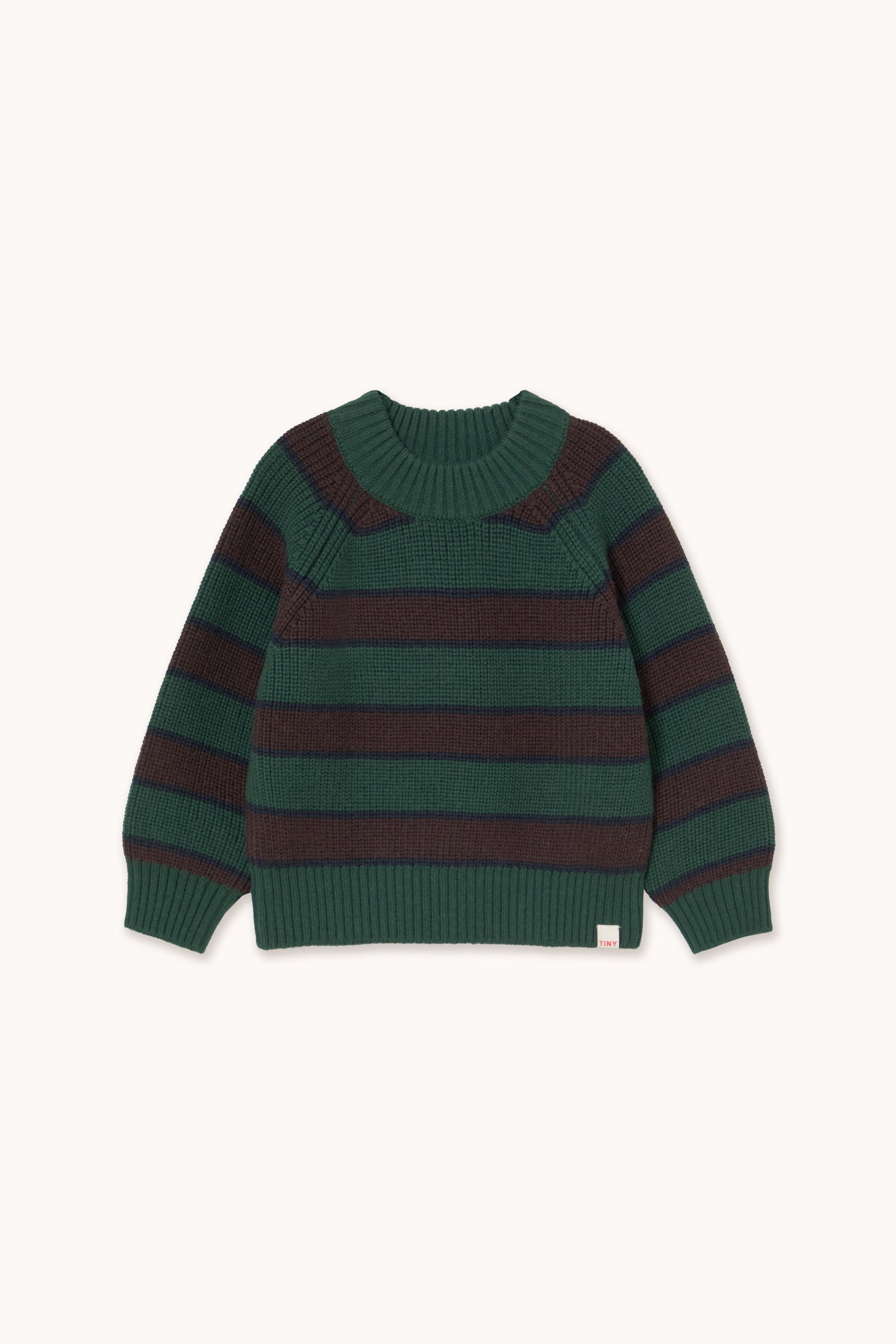 JERSEY A RAYAS CUELLO ALTO dark green