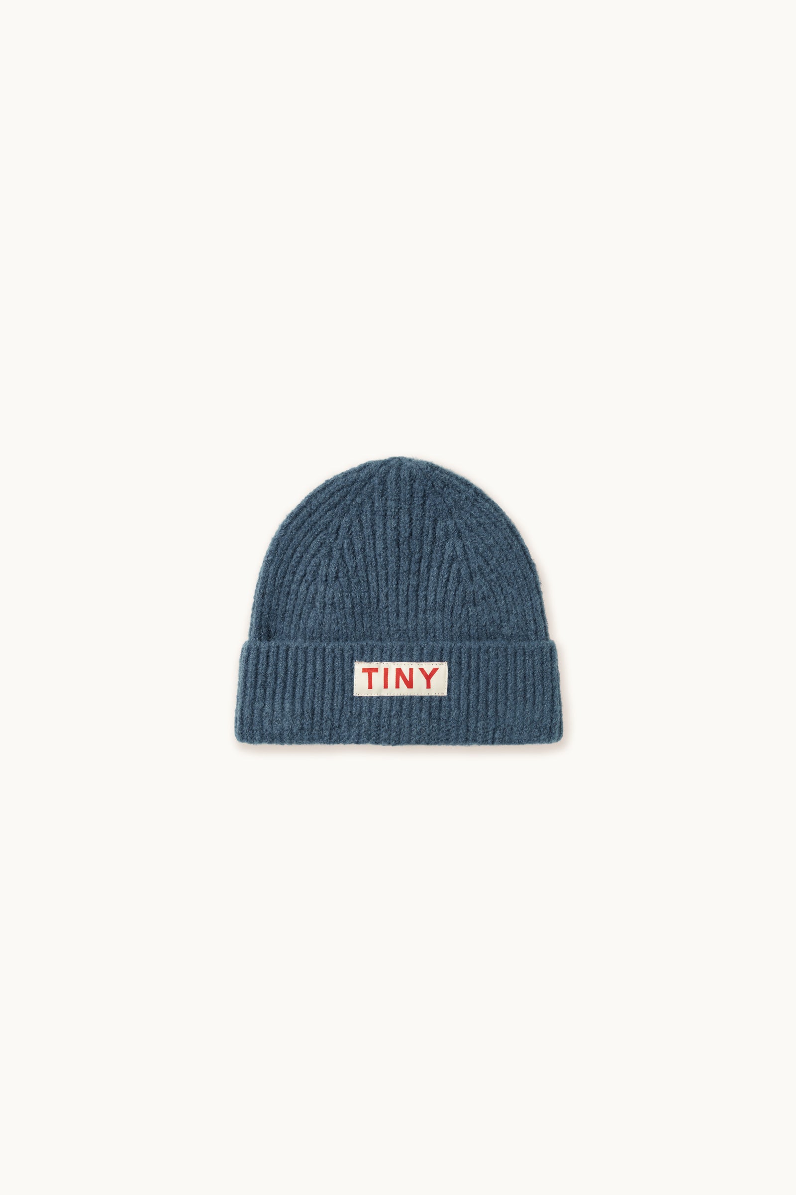 SOLID BEANIE dark blue