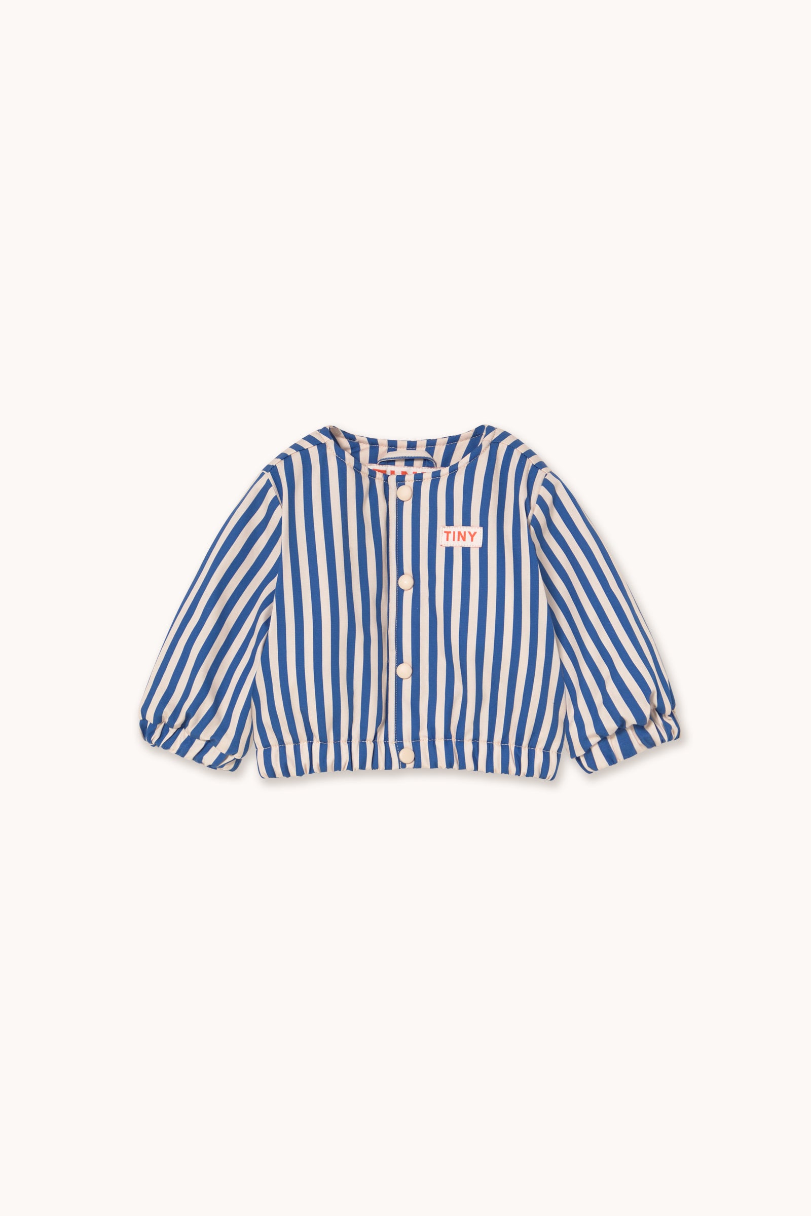 STRIPES BABY JACKET vanilla/dark blue