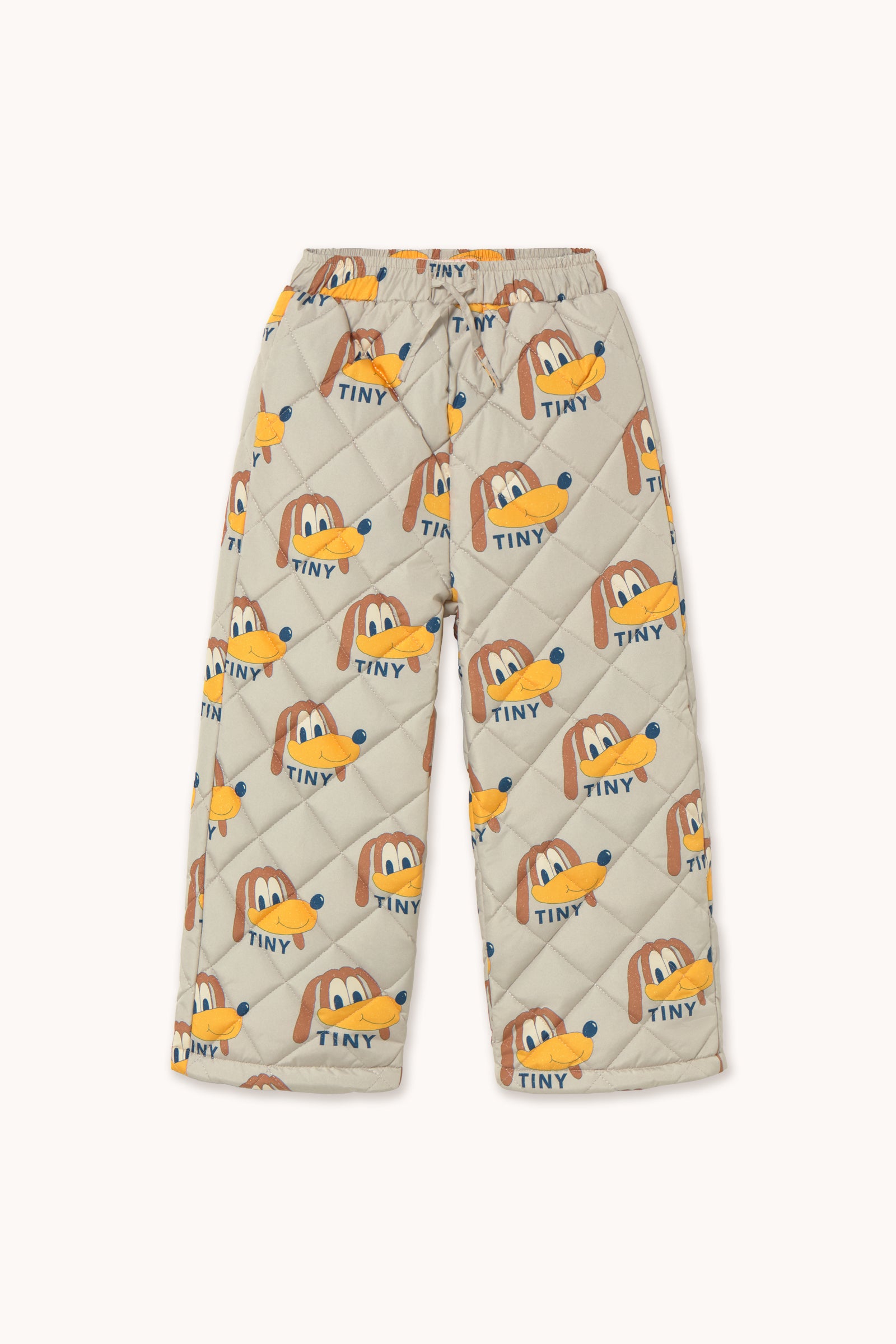 DOGS PADDED PANT dark vanilla