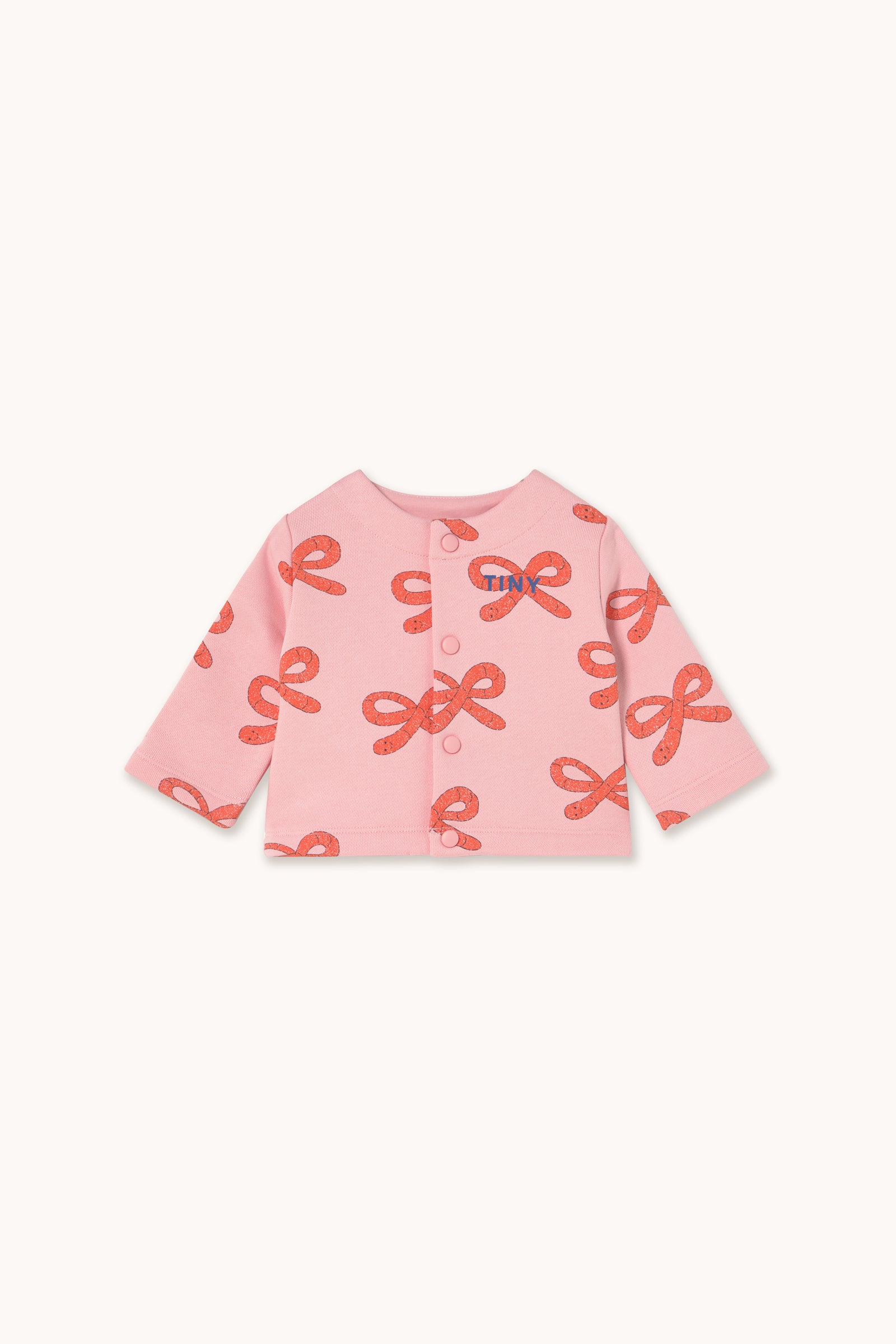 WORMS BABY JACKET pink