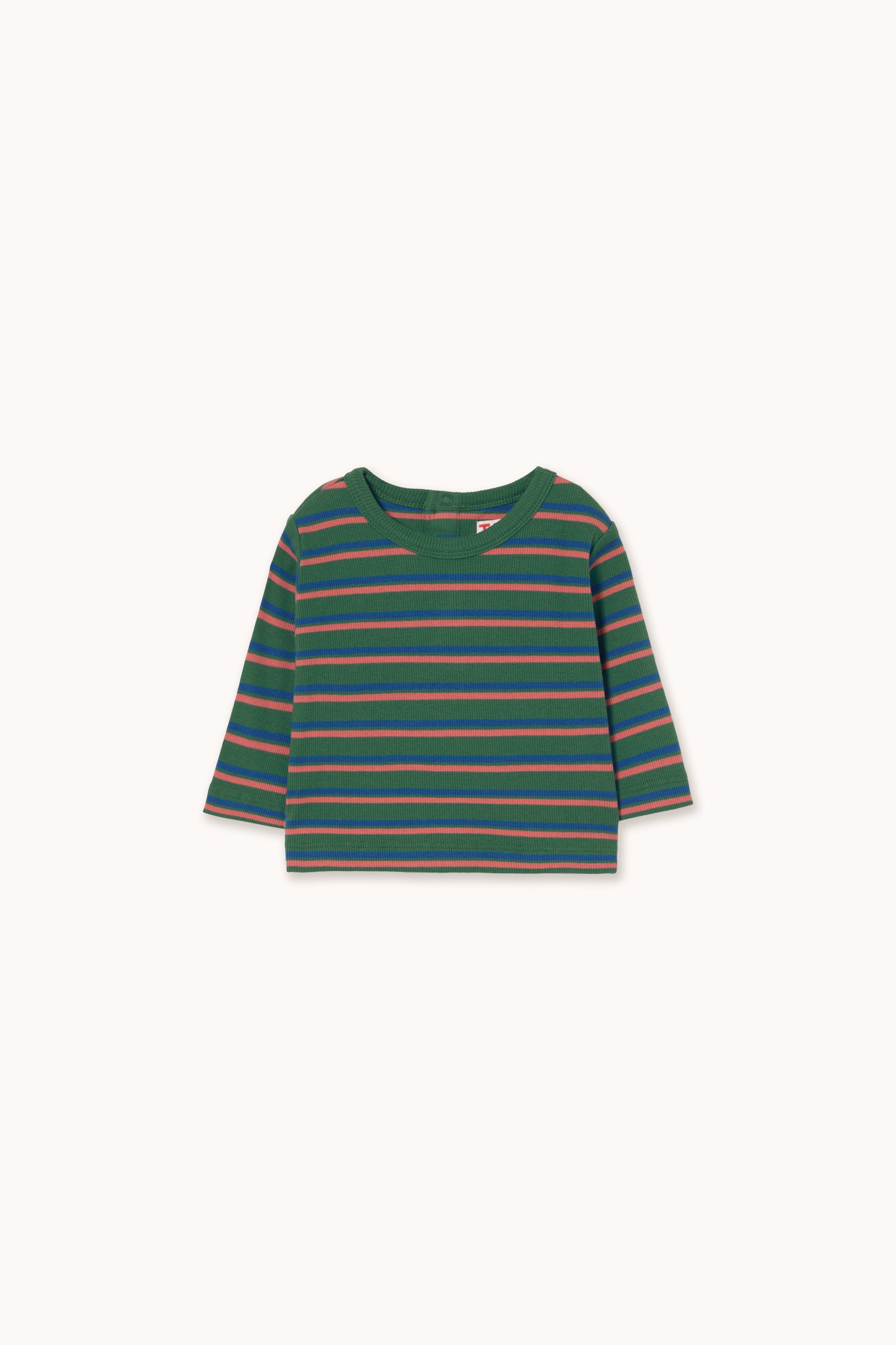 CAMISETA CANALÉ DUO STRIPES dark green