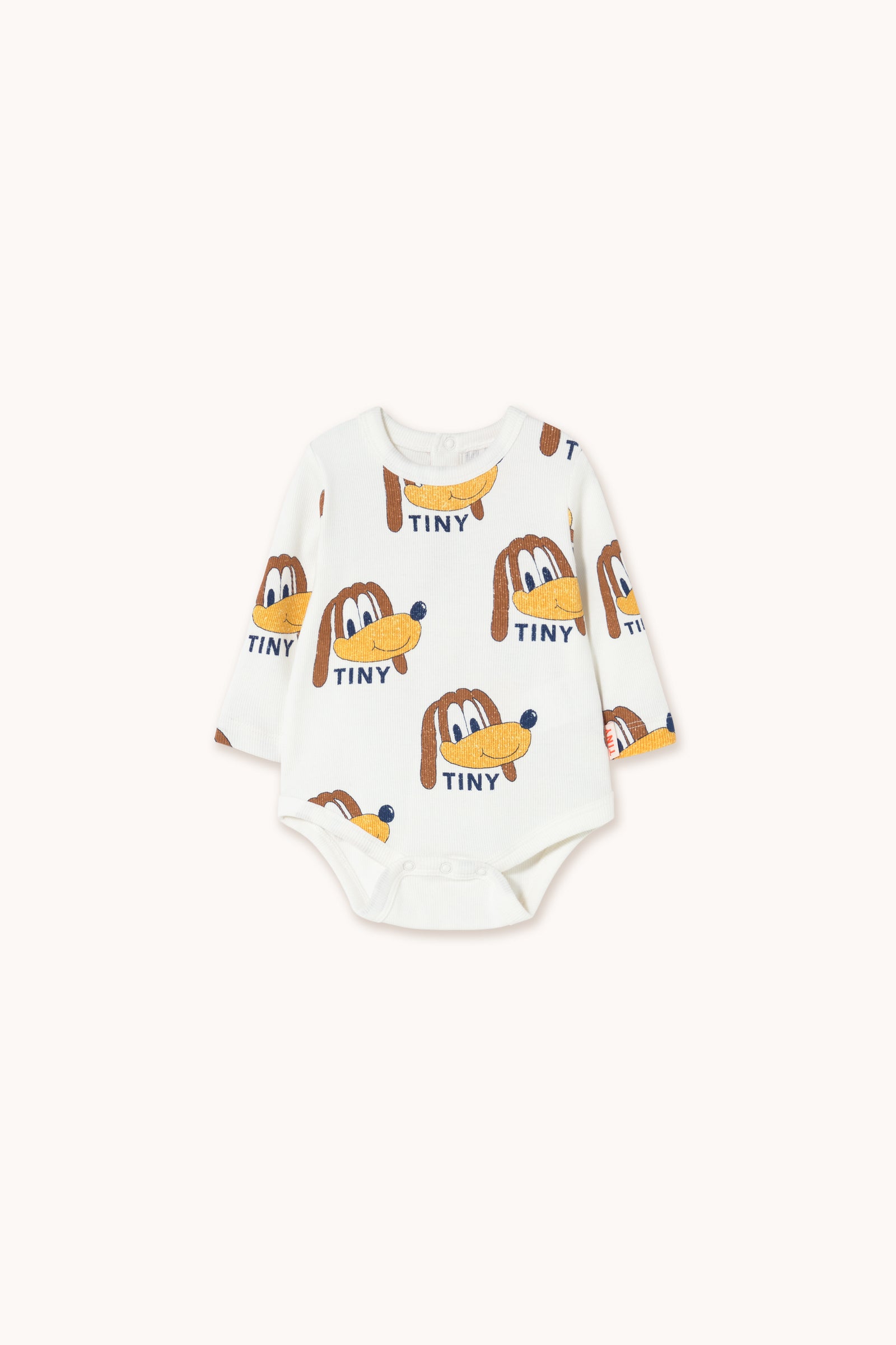 DOGS RIB BODY off-white