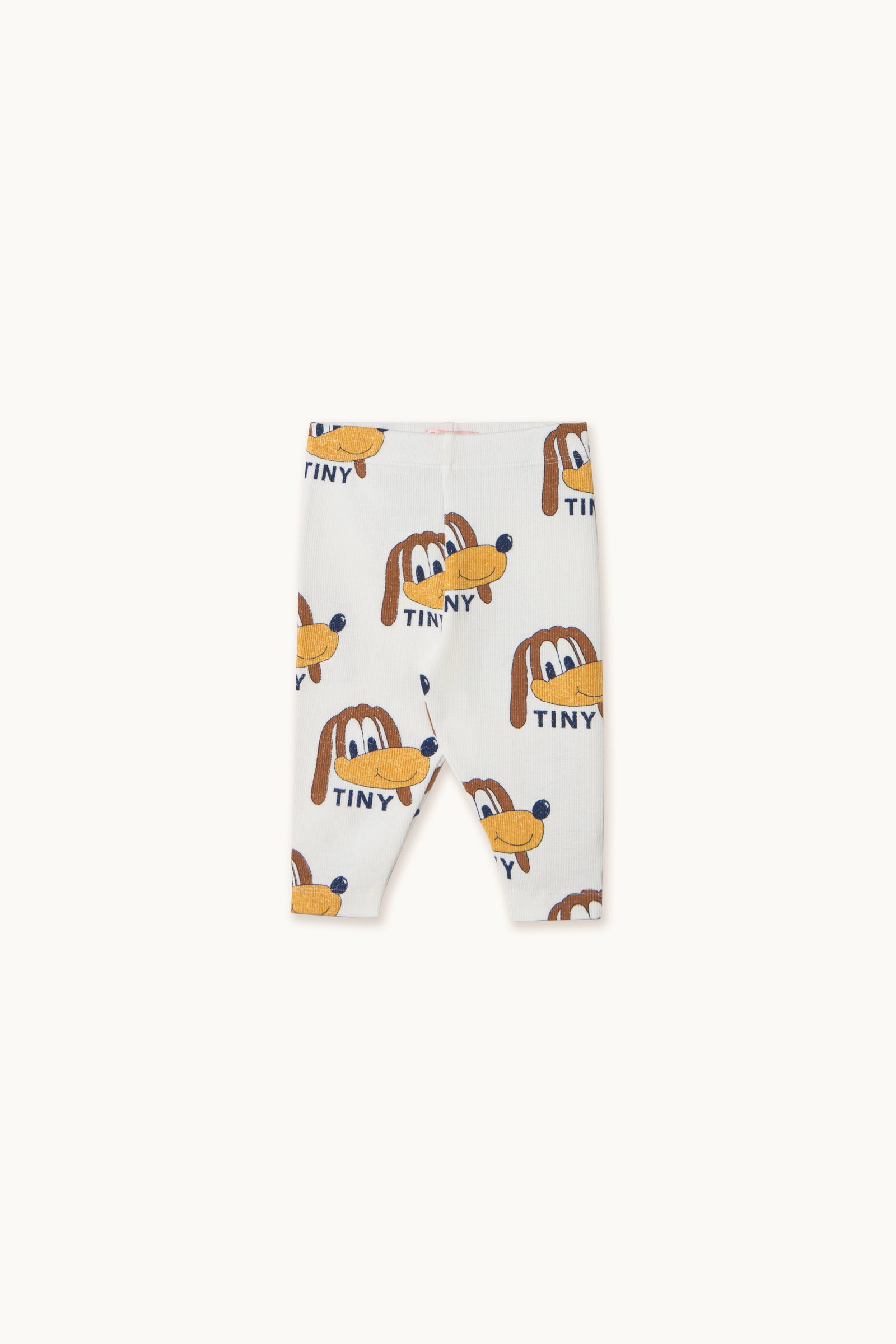 DOGS RIB BABY PANT off-white