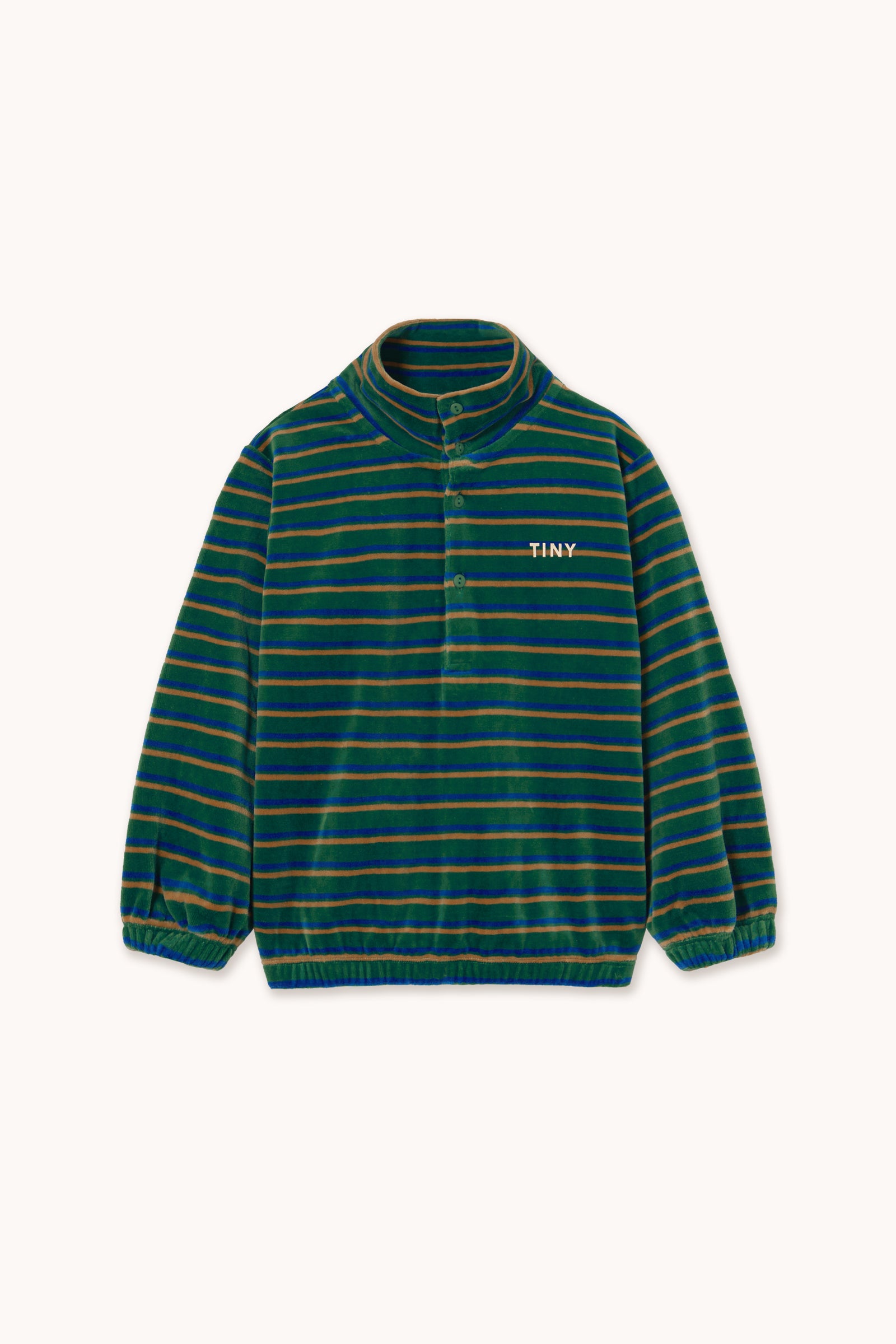 SUDADERA DUO STRIPES dark green