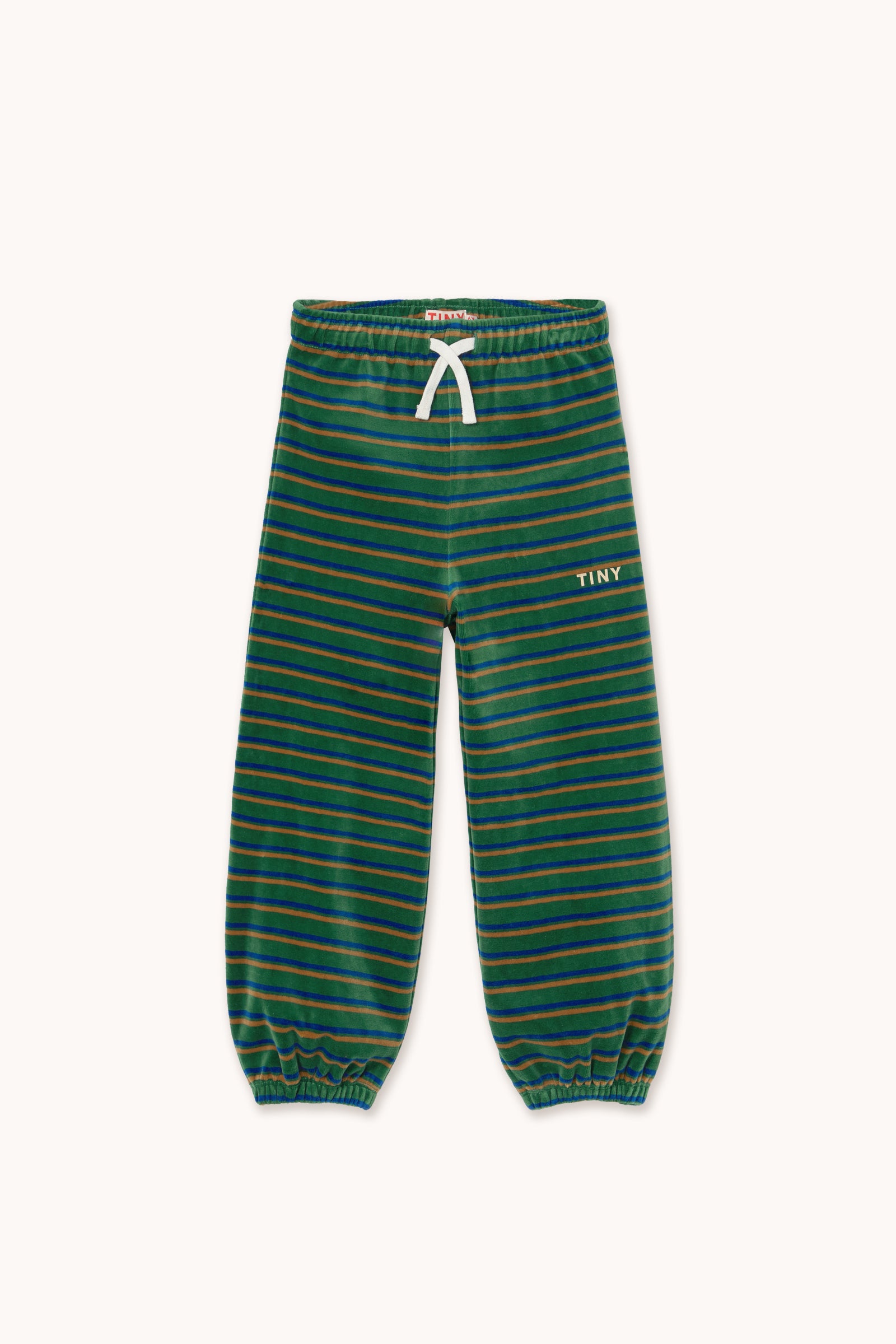 DUO STRIPES SWEATPANT dark green